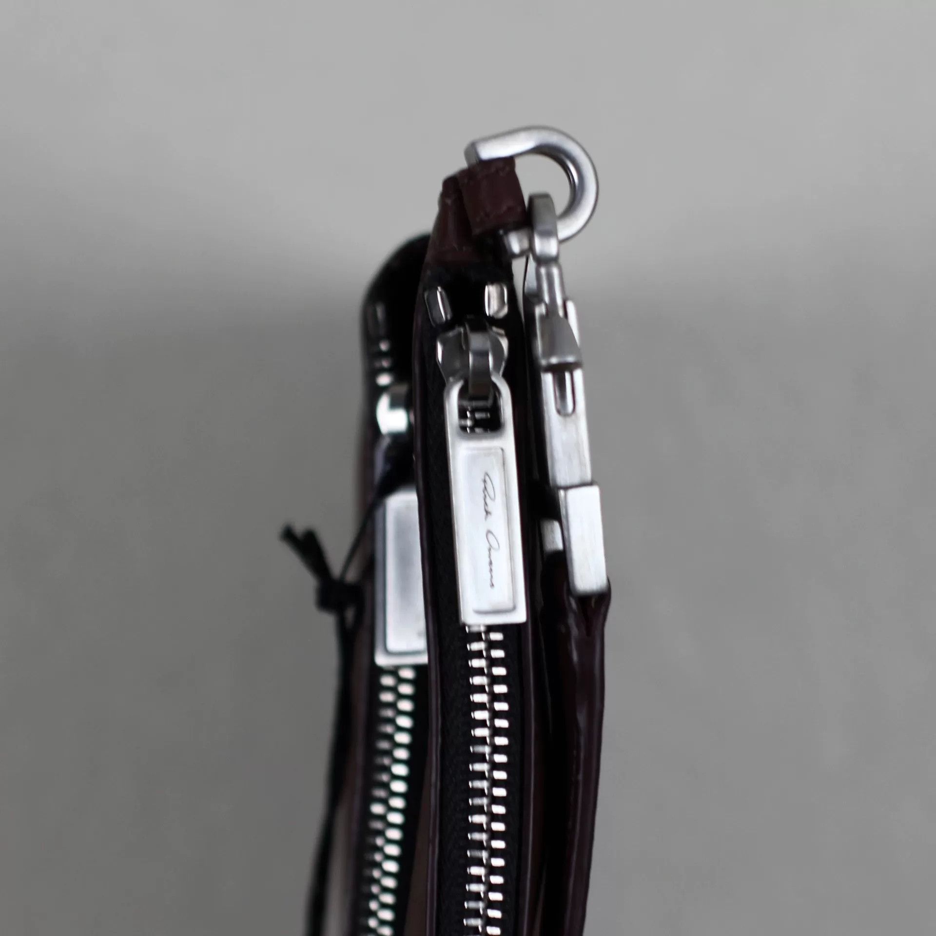 Rick Owens Rick Owens Brown Leather Mini Bag Size ONE SIZE - 5 Thumbnail
