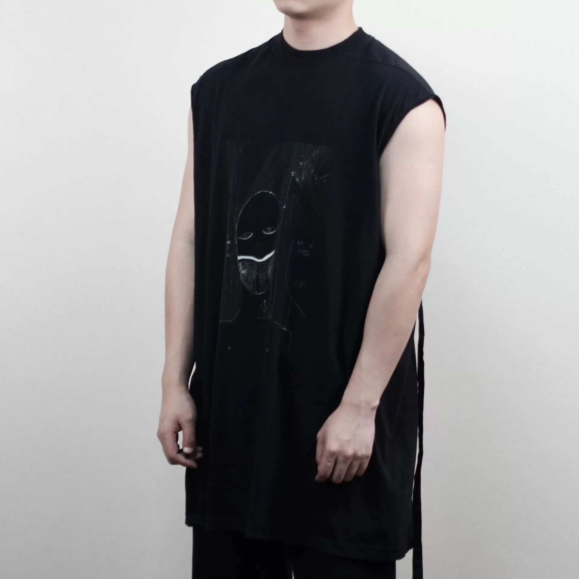 Rick Owens Rick Owens Graphic Vest Top Size S / US 4 / IT 40 - 7 Thumbnail