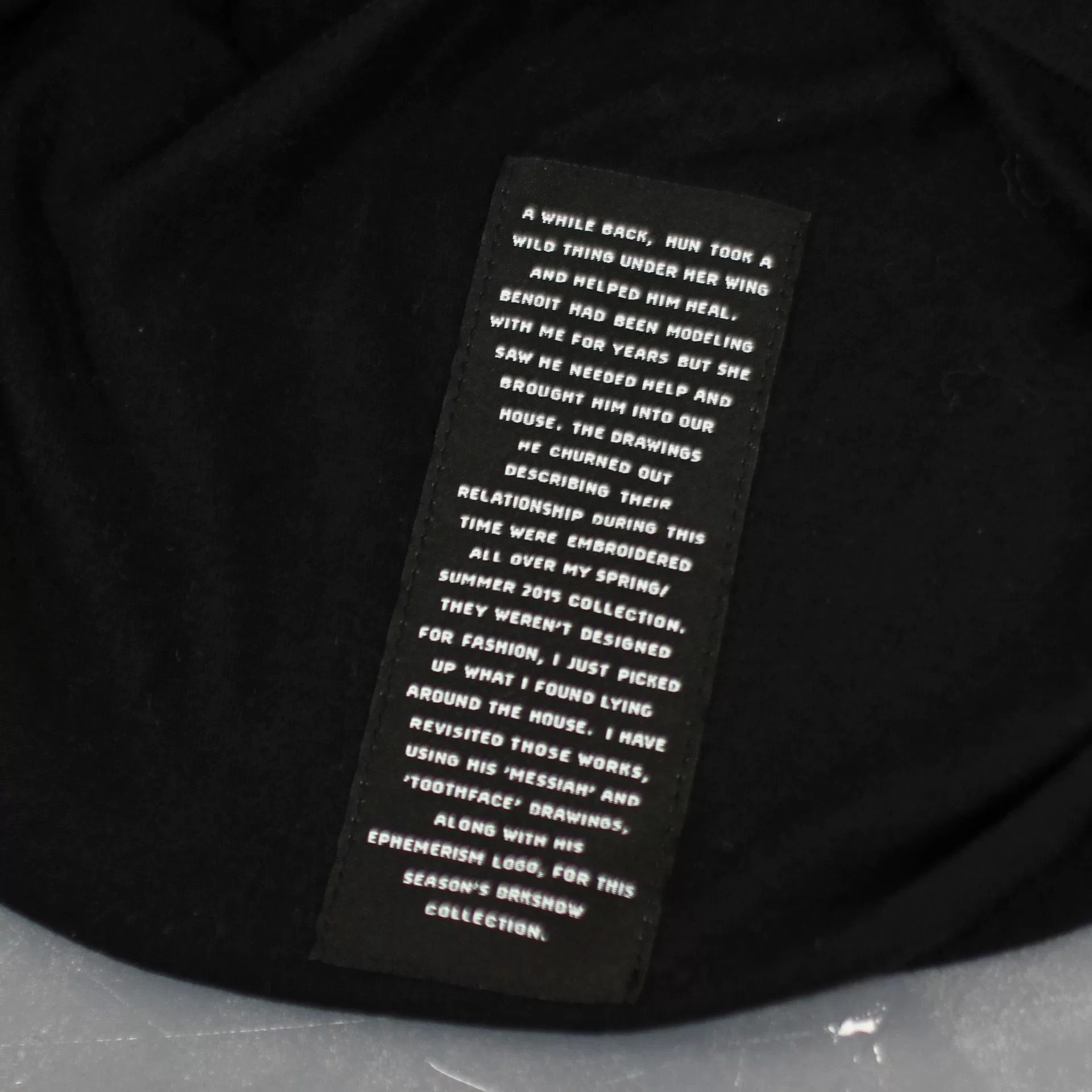 Rick Owens Rick Owens Graphic Vest Top Size S / US 4 / IT 40 - 5 Thumbnail