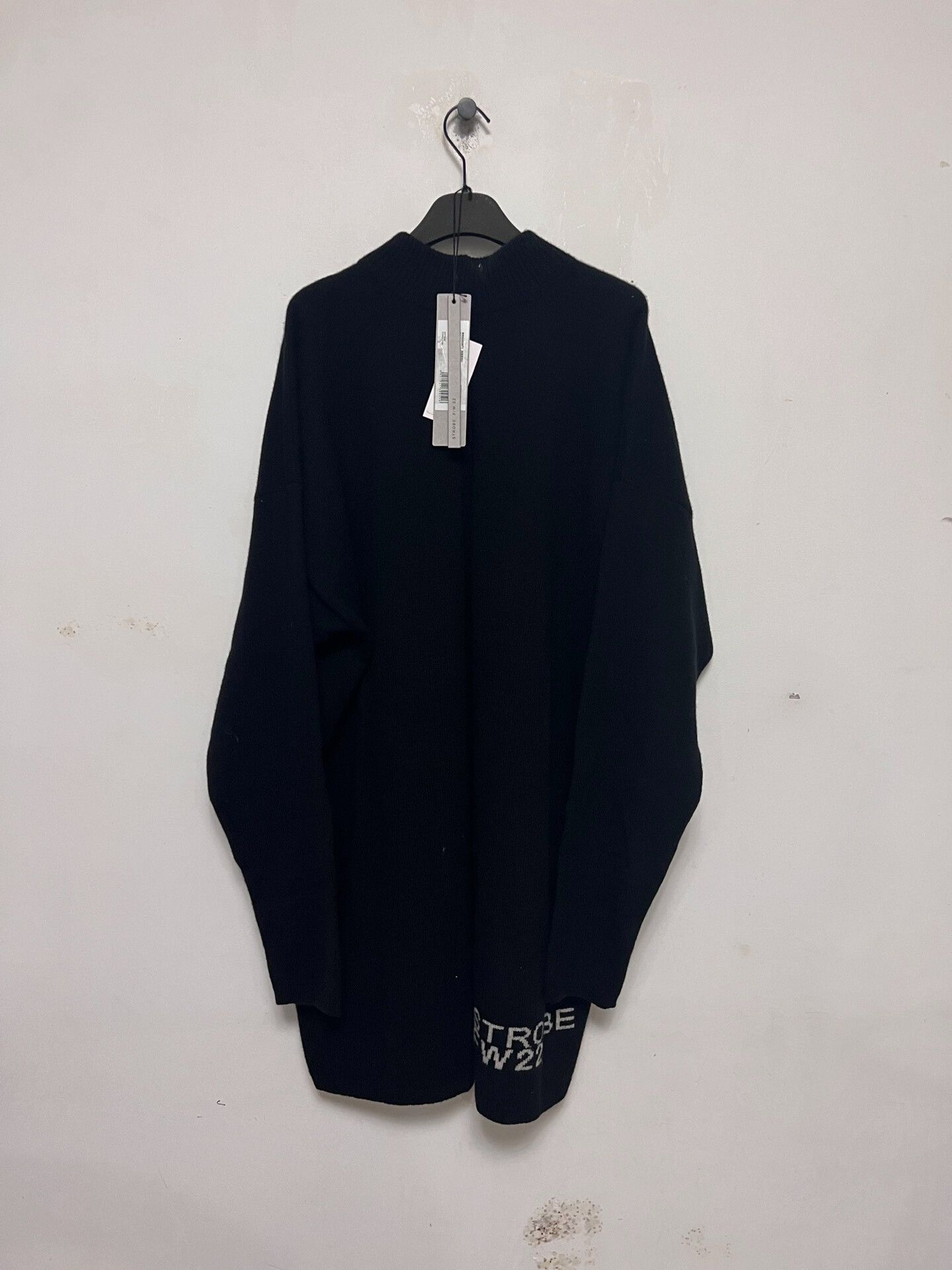 Rick Owens Rick Owens Lettered Cashmere Sweater Size US L / EU 52-54 / 3 - 3 Thumbnail