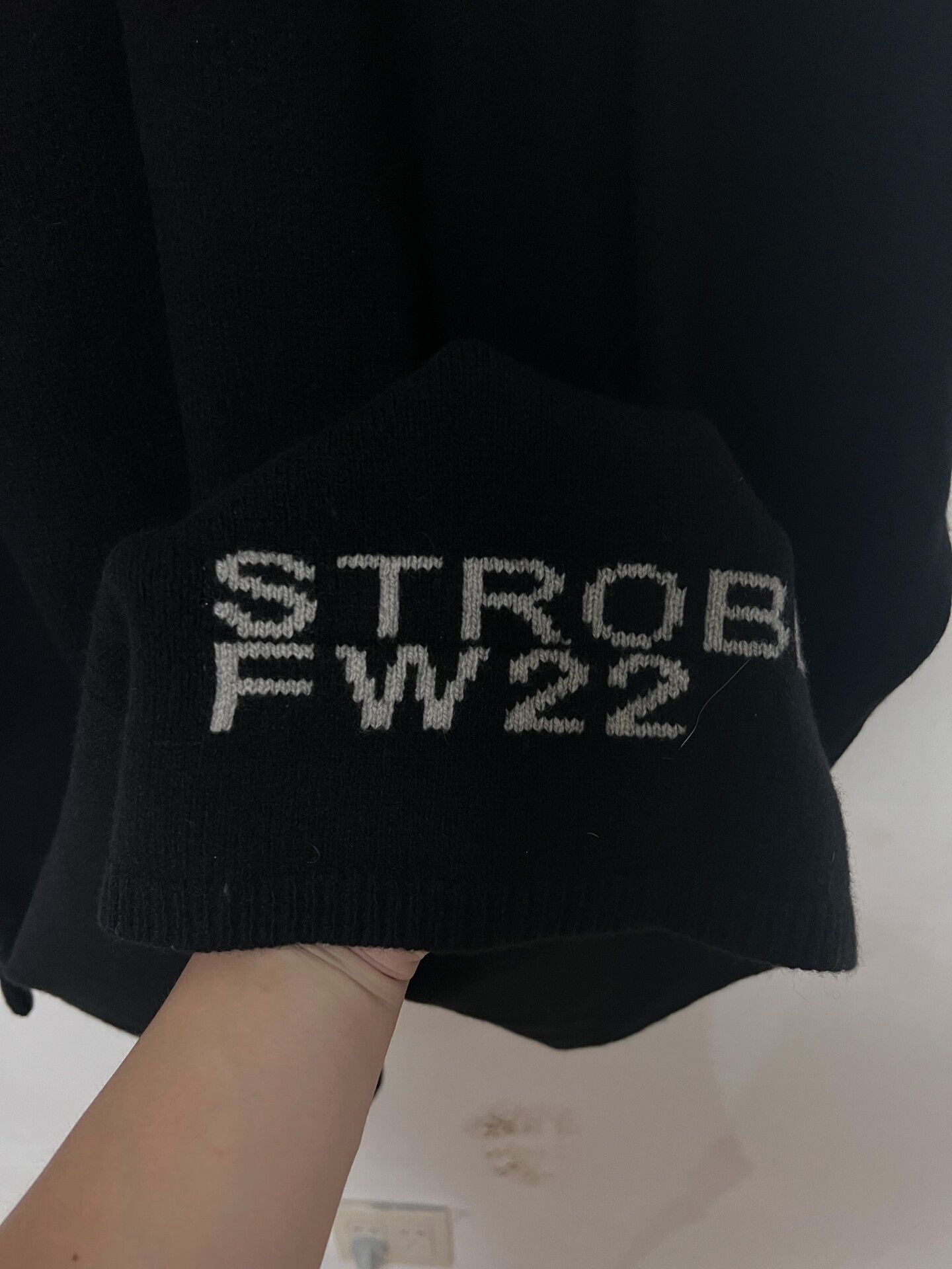Rick Owens Rick Owens Lettered Cashmere Sweater Size US L / EU 52-54 / 3 - 4 Thumbnail