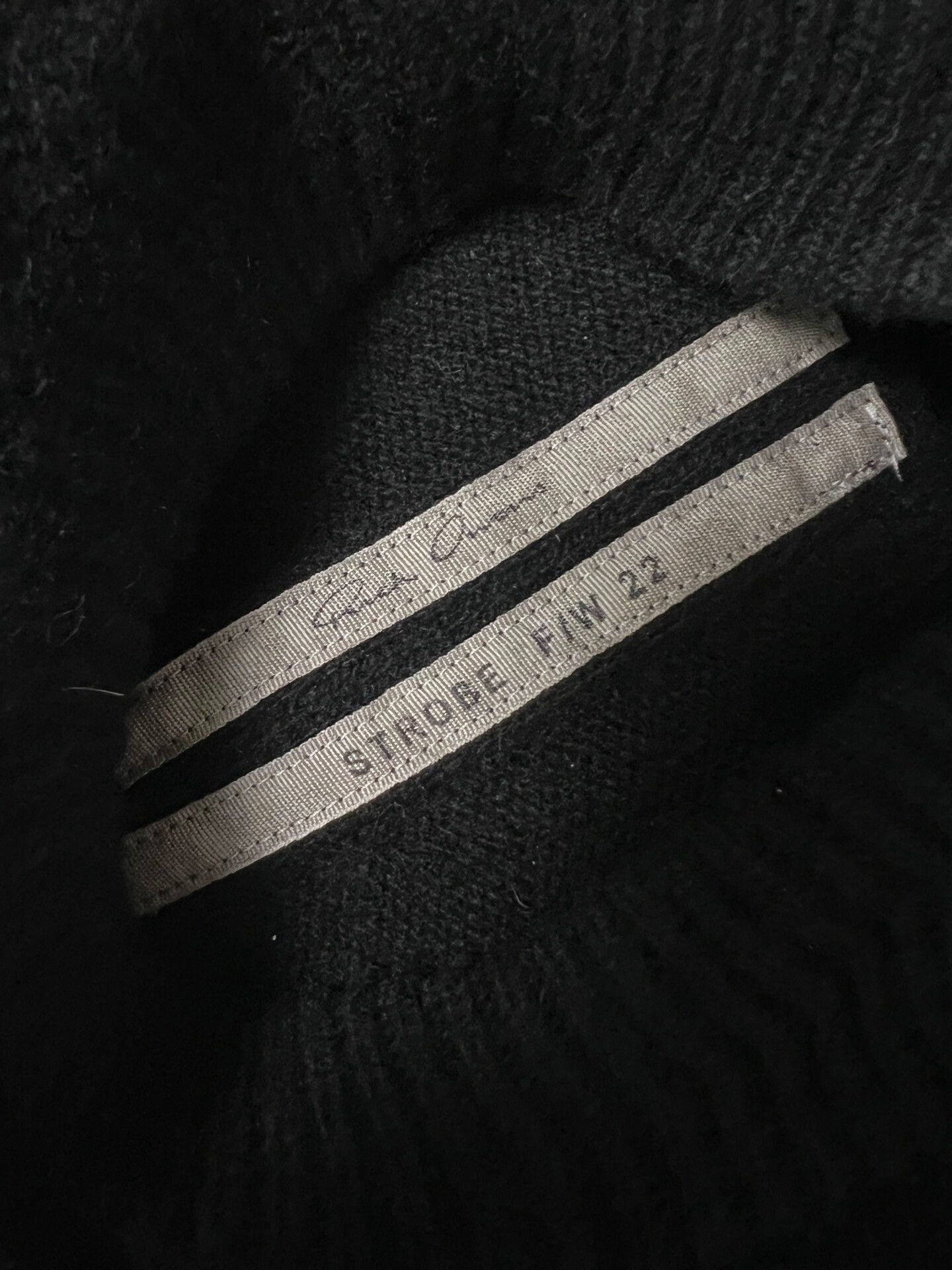 Rick Owens Rick Owens Lettered Cashmere Sweater Size US L / EU 52-54 / 3 - 6 Thumbnail
