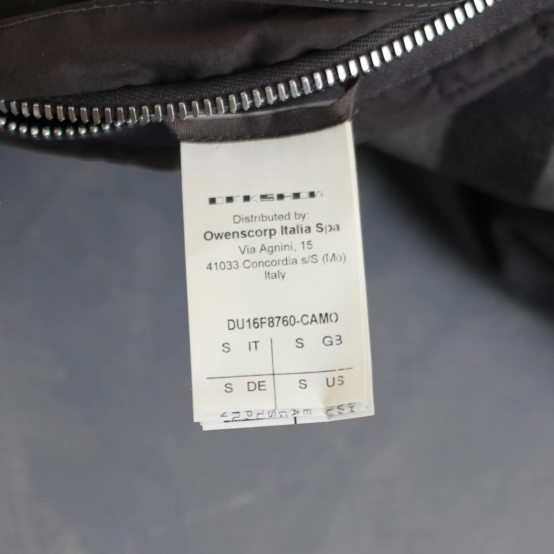 Rick Owens Rick Owens MA-1 Functional Jacket Size US S / EU 44-46 / 1 - 7 Thumbnail