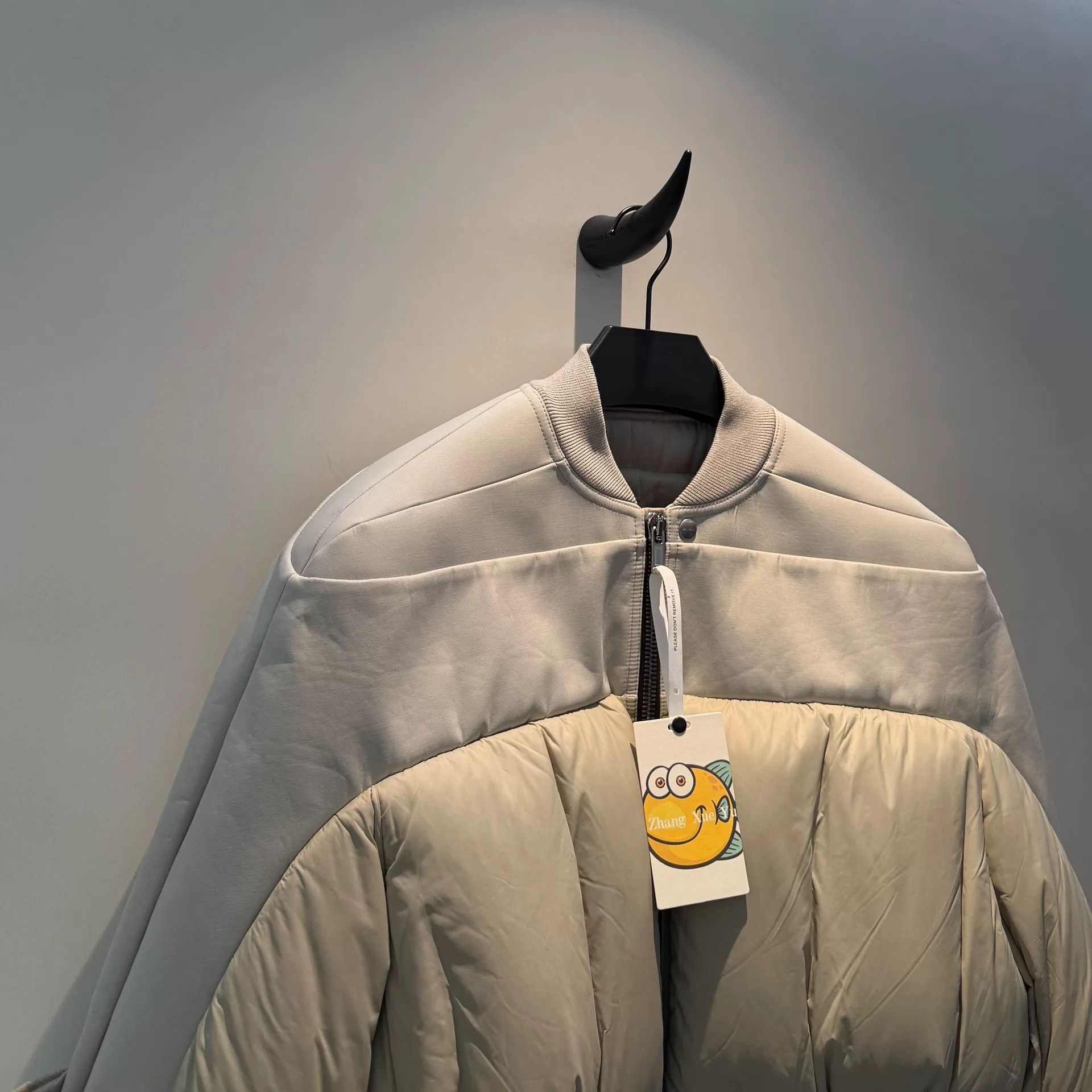 Rick Owens Rick Owens Geth Cropped Bomber Jacket Size M / US 6-8 / IT 42-44 - 2 Thumbnail