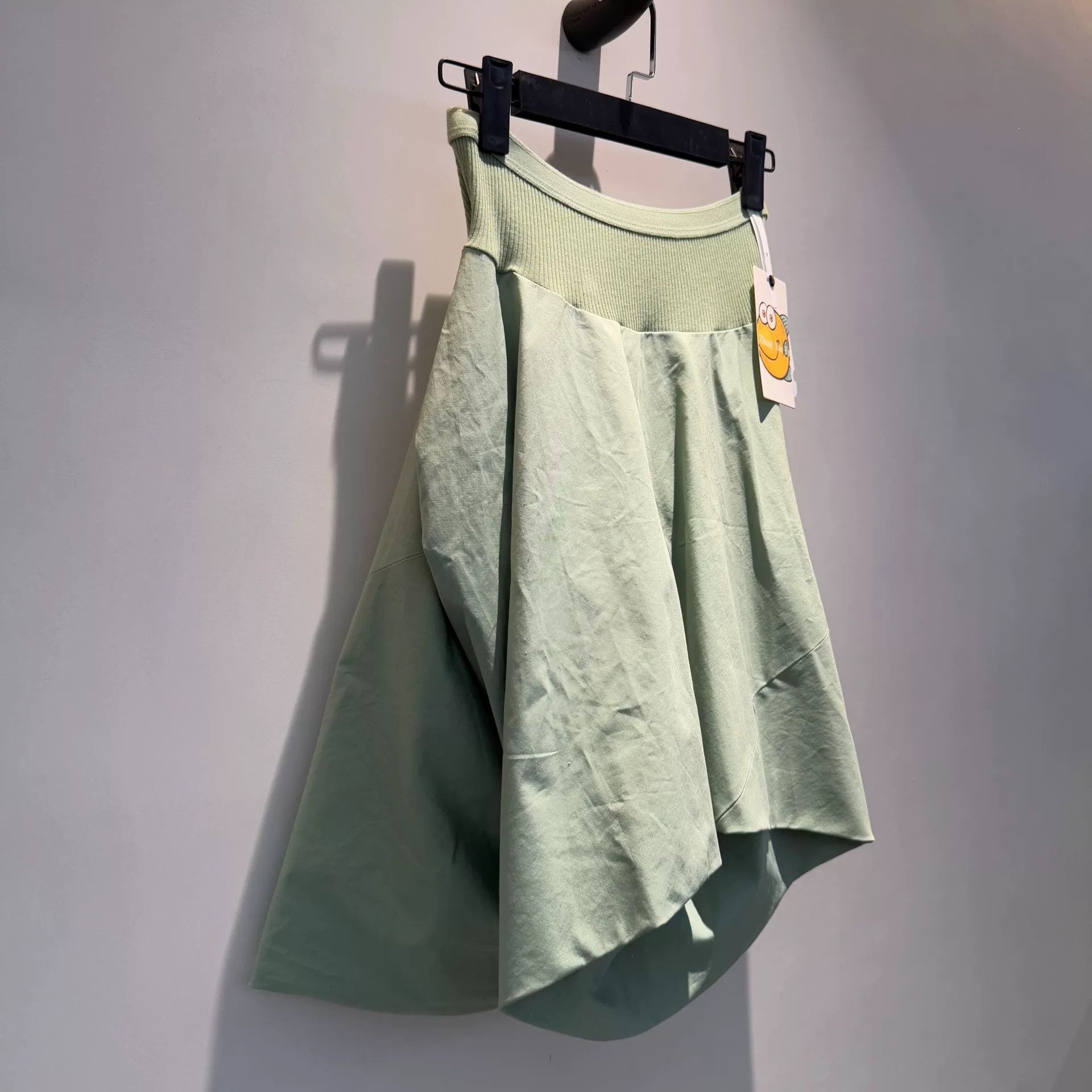 Rick Owens Rick Owens Mint Green Skirt Size 38" / US 16 / IT 52 - 2 Thumbnail