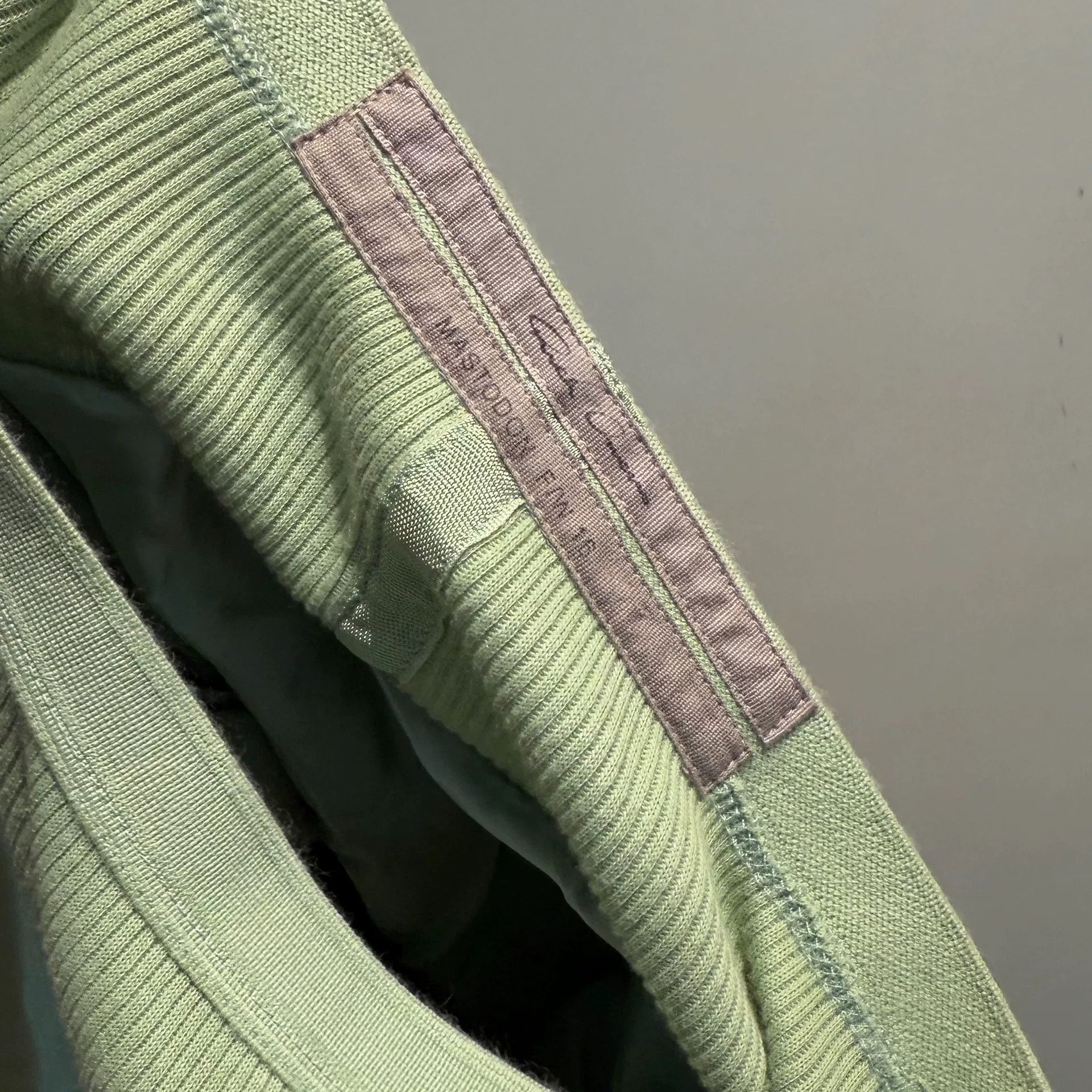 Rick Owens Rick Owens Mint Green Skirt Size 38" / US 16 / IT 52 - 6 Thumbnail