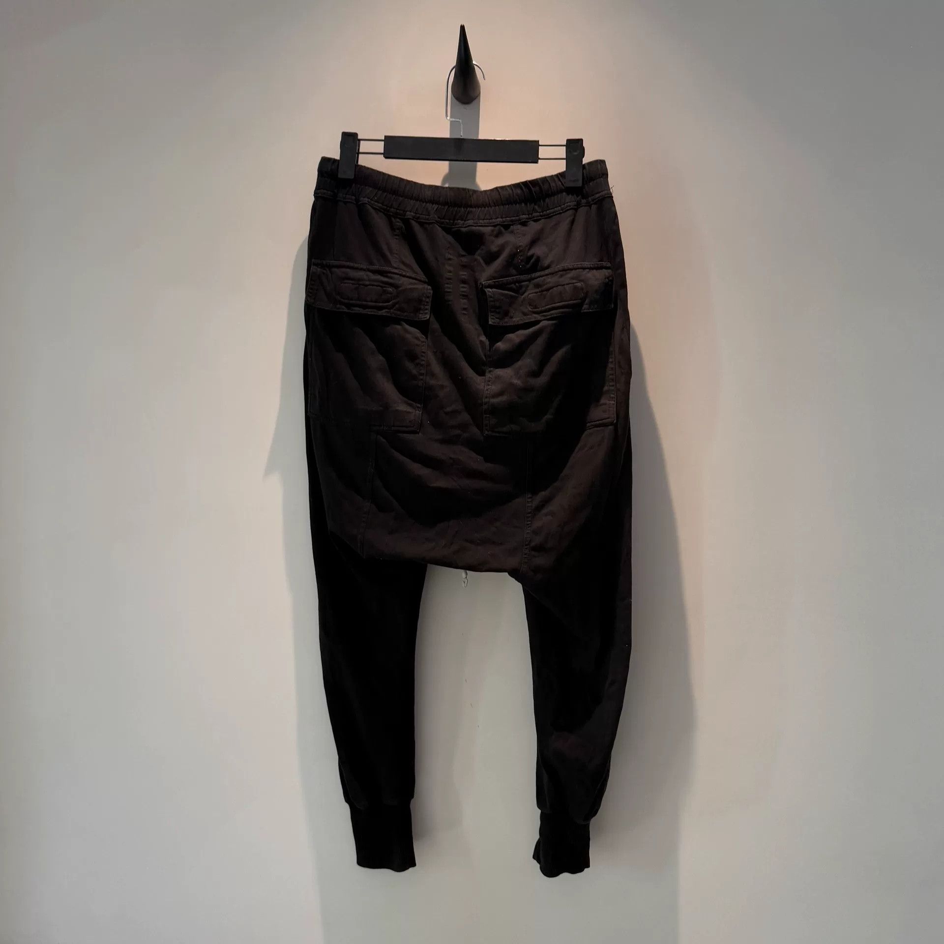 Rick Owens Drkshdw Rick Owens Classic Drop-Crotch Pants Size US 38 / EU 54 - 5 Thumbnail