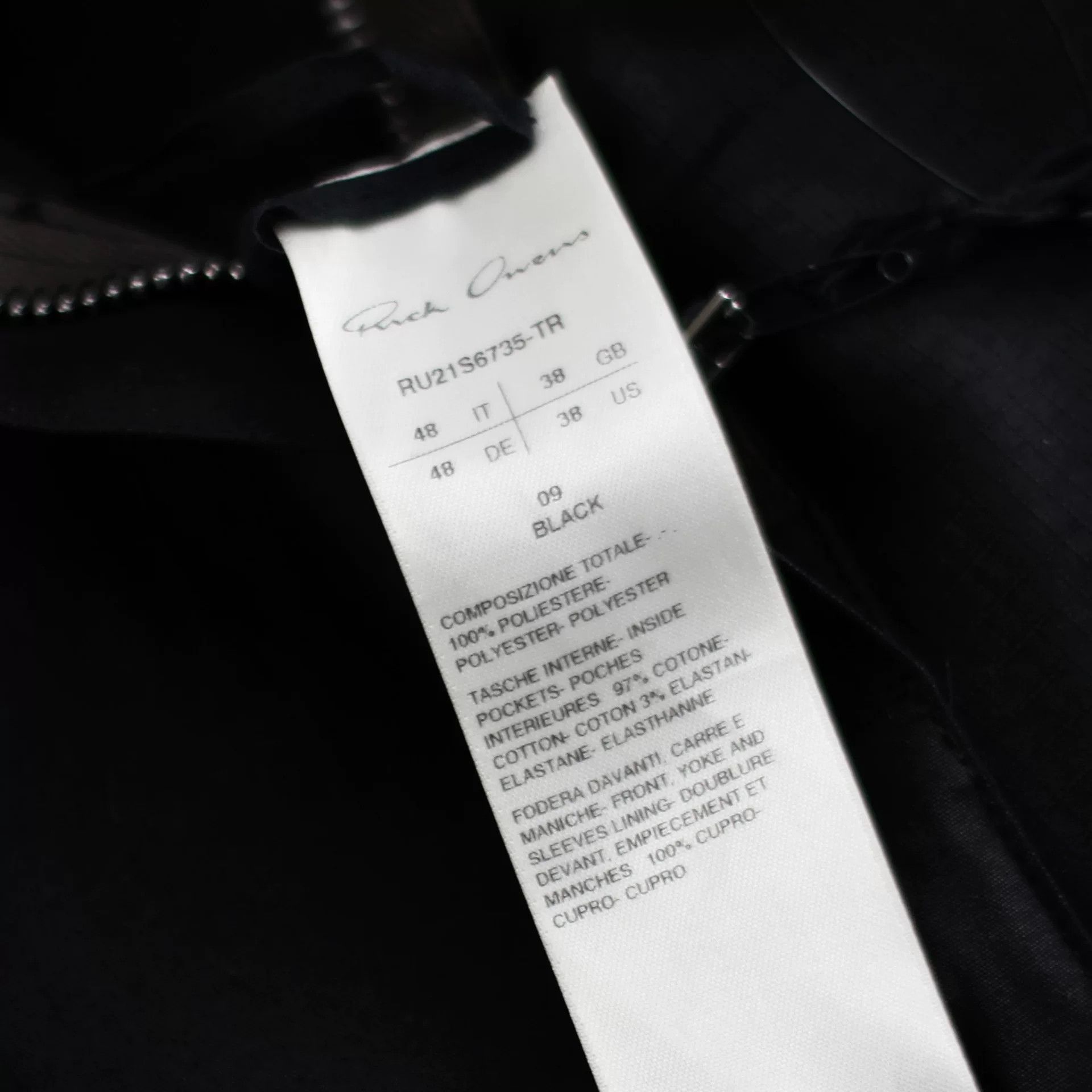 Rick Owens Rick Owens Short Shoulder Blazer Size US M / EU 48-50 / 2 - 7 Thumbnail