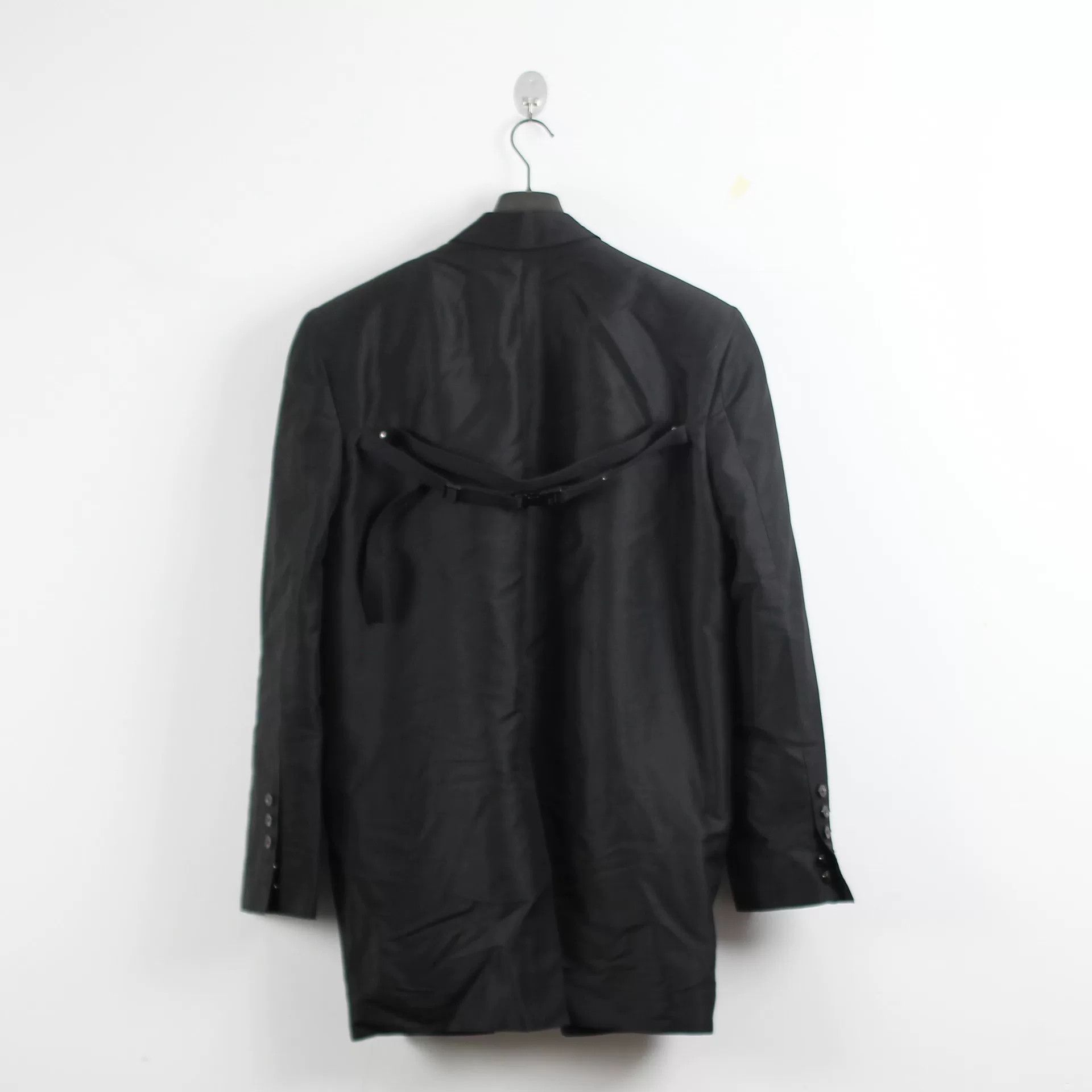 Rick Owens Rick Owens Short Shoulder Blazer Size US M / EU 48-50 / 2 - 2 Thumbnail