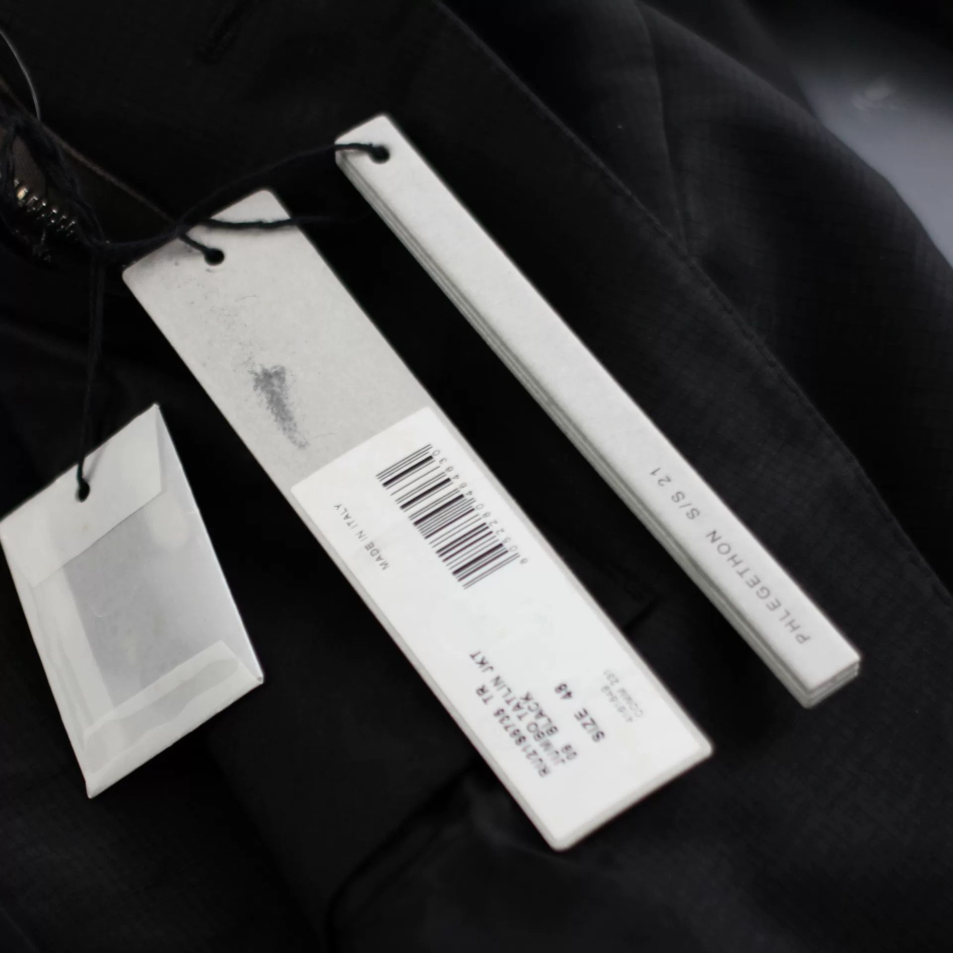 Rick Owens Rick Owens Short Shoulder Blazer Size US M / EU 48-50 / 2 - 6 Thumbnail