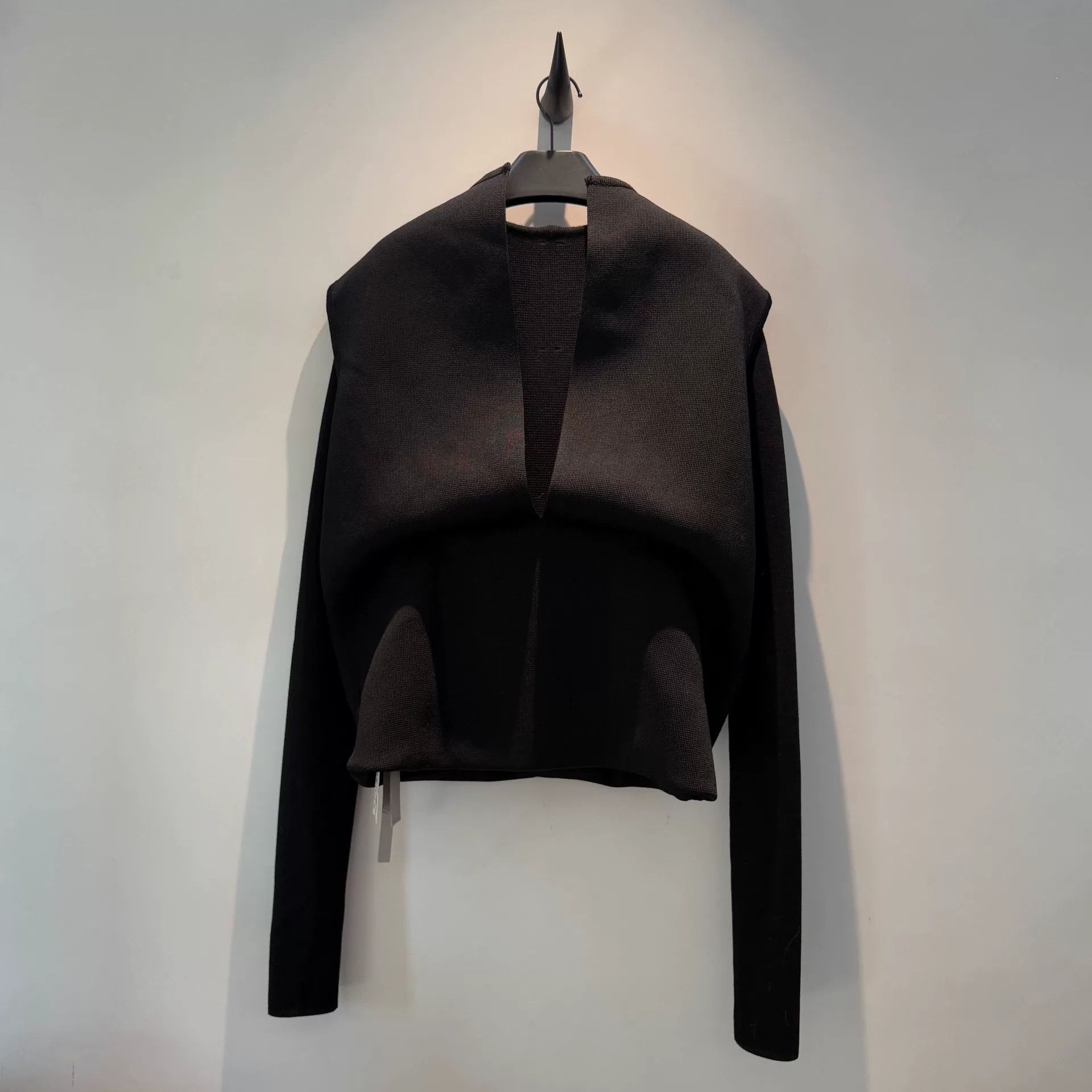 Rick Owens Rick Owens Unique Long Sleeve Top Size US M / EU 48-50 / 2 - 4 Thumbnail