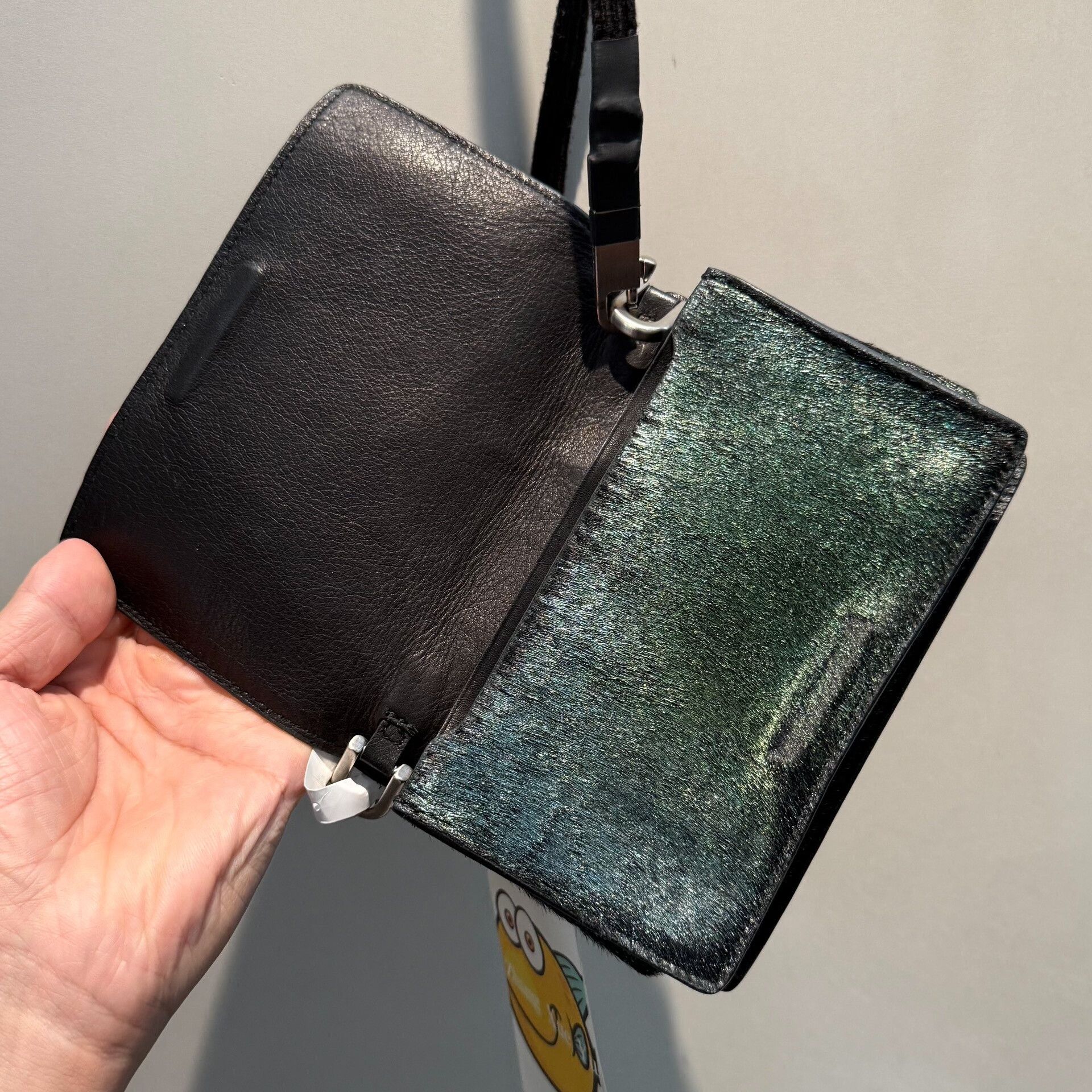 Rick Owens Rick Owens Colorful Pony Hair Shoulder Bag Size ONE SIZE - 3 Thumbnail