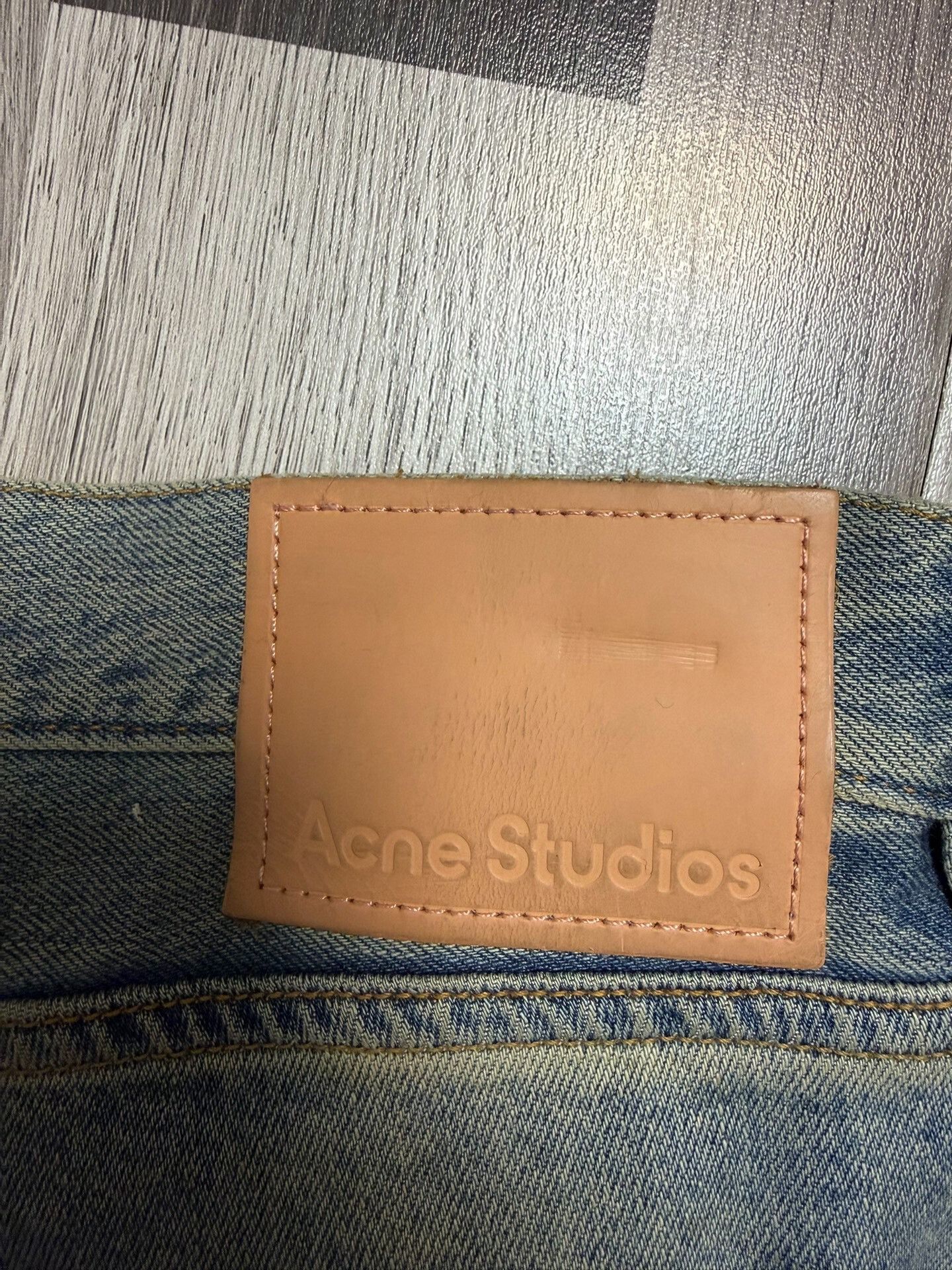 Acne Studios Acne Studios Blue Baggy Denim Jeans Size US 32 / EU 48 - 4 Thumbnail