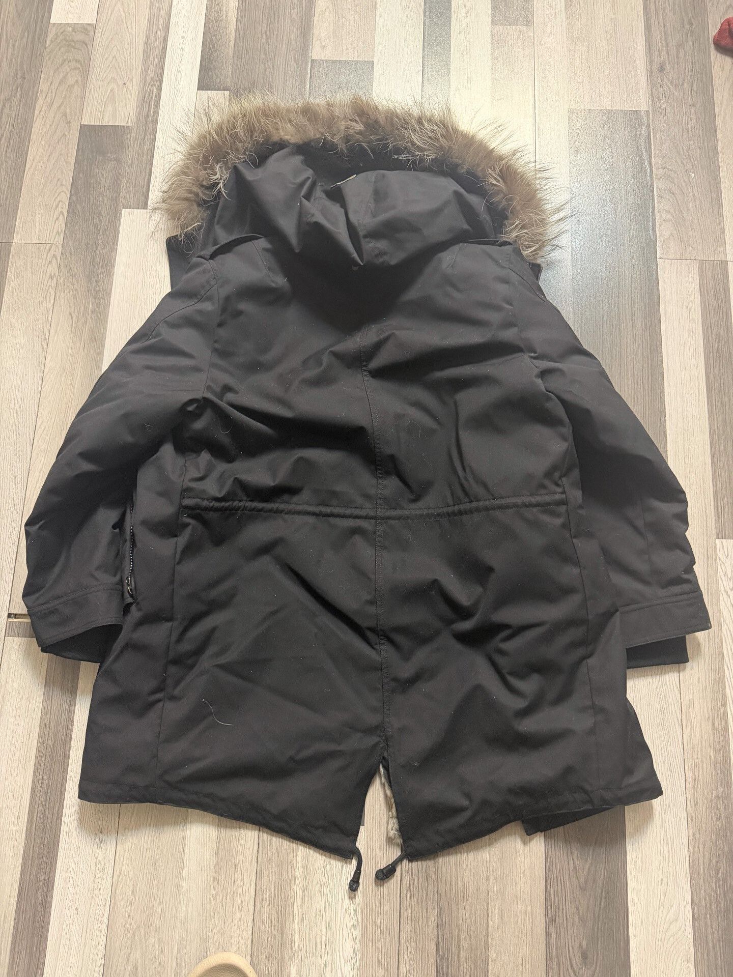 Mackage Mackage Parka Coat with Rabbit Fur Lining Size S / US 4 / IT 40 - 2 Thumbnail