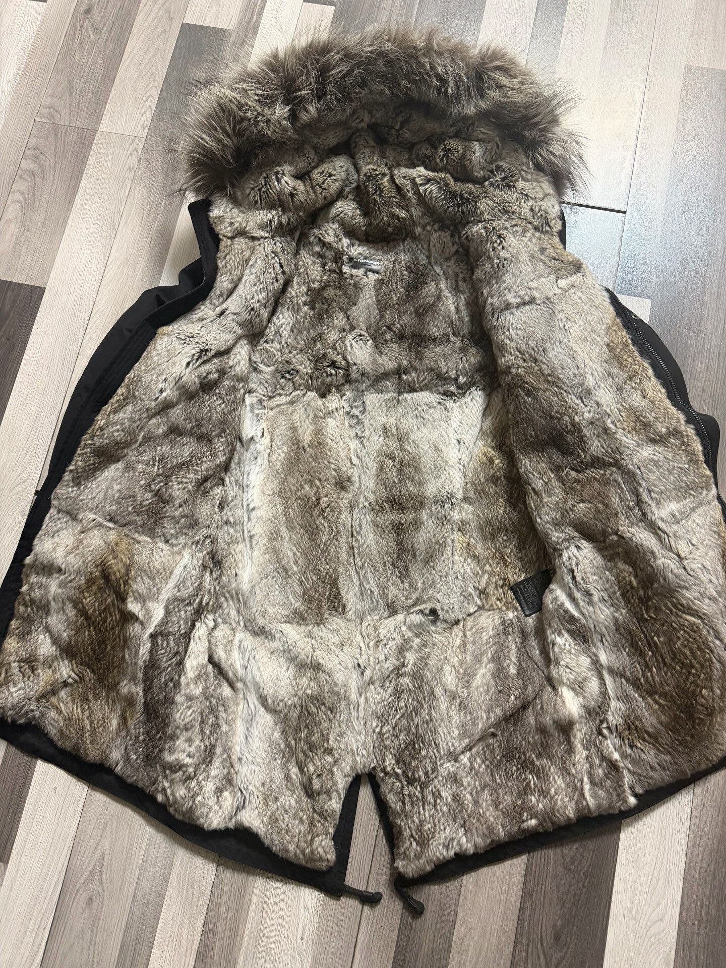 Mackage Mackage Parka Coat with Rabbit Fur Lining Size S / US 4 / IT 40 - 4 Thumbnail