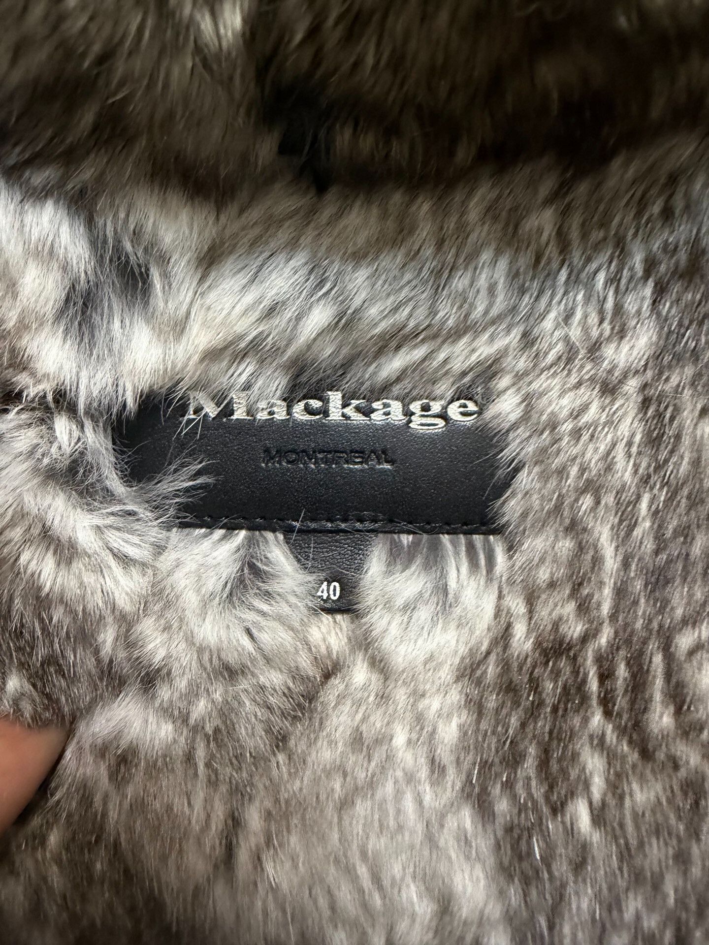 Mackage Mackage Parka Coat with Rabbit Fur Lining Size S / US 4 / IT 40 - 5 Thumbnail