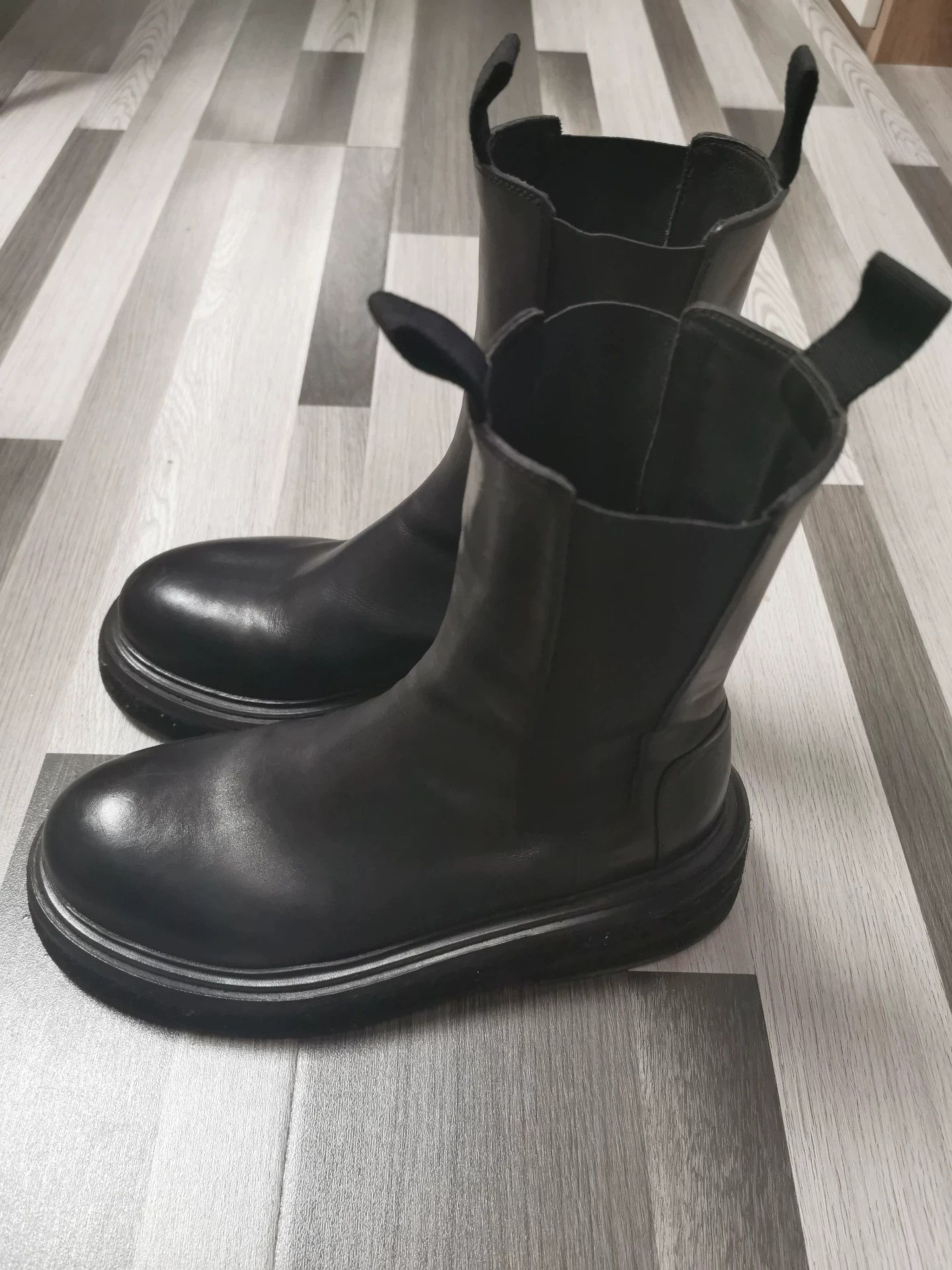 Marsell Marsell High-Top Thick-Soled Boots Size US 7 / EU 40 - 2 Thumbnail
