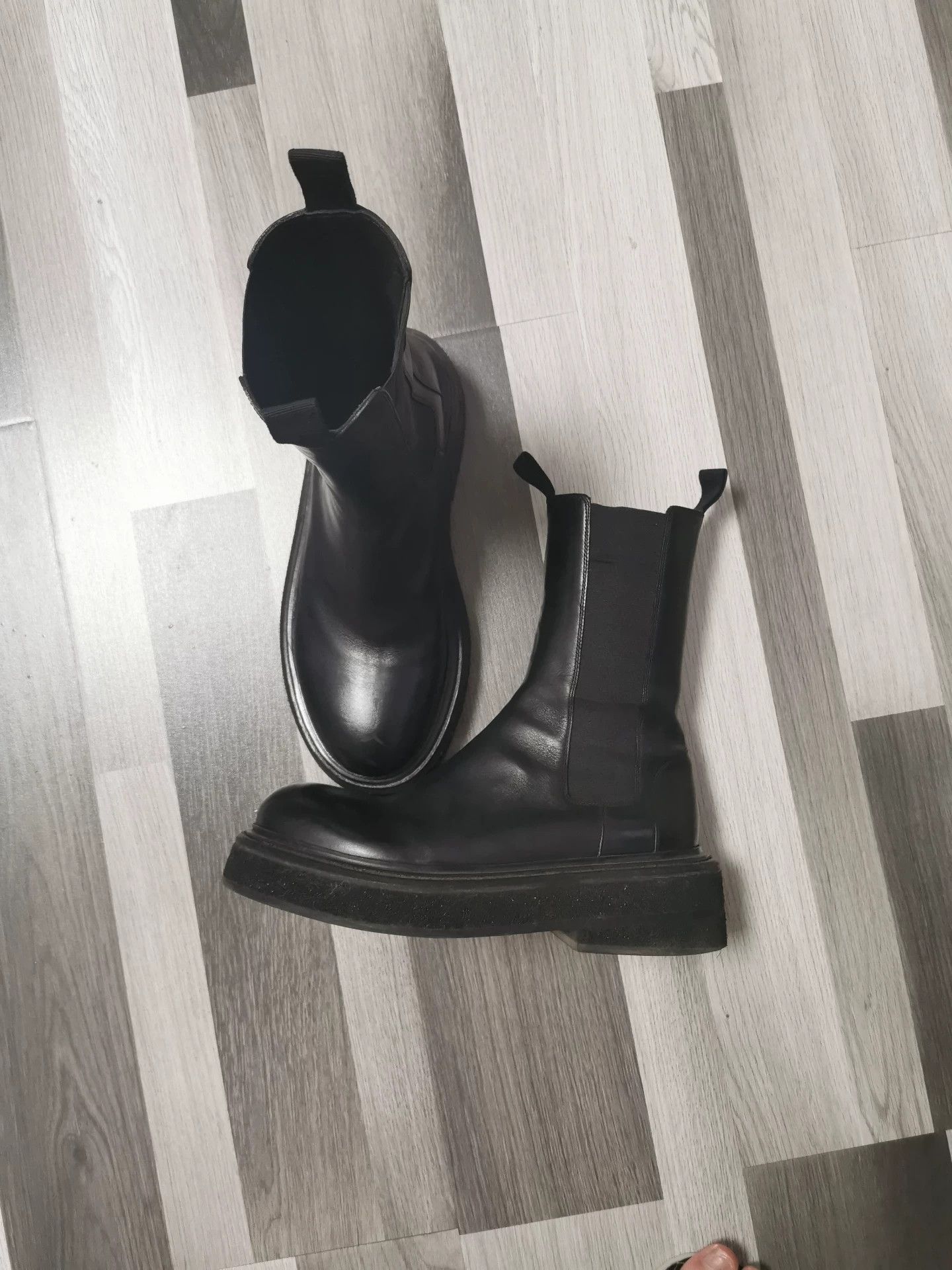 Marsell Marsell High-Top Thick-Soled Boots Size US 7 / EU 40 - 3 Thumbnail
