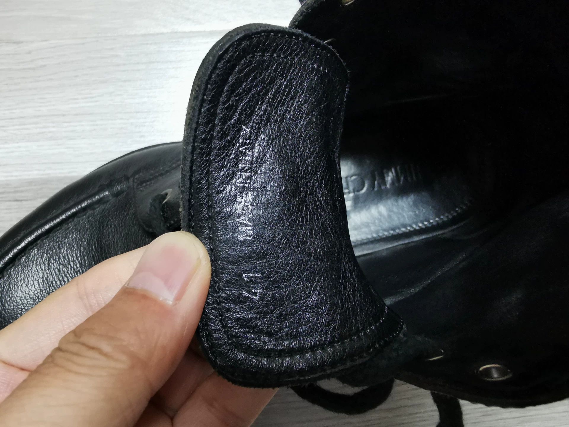 Jimmy Choo Jimmy Choo Men's Boots Size 41 Size US 8 / EU 41 - 3 Thumbnail
