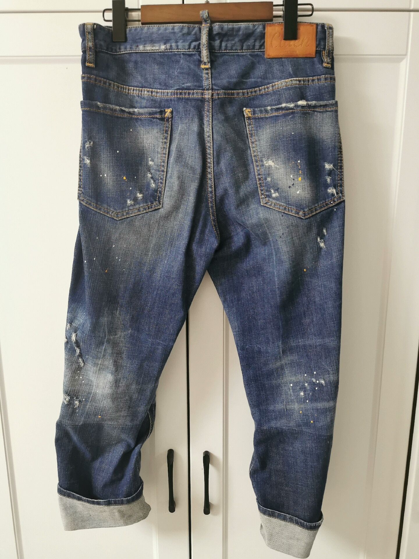 Dsquared2 DSQUARED2 Big Brother Denim Pants Size US 28 / EU 44 - 2 Thumbnail