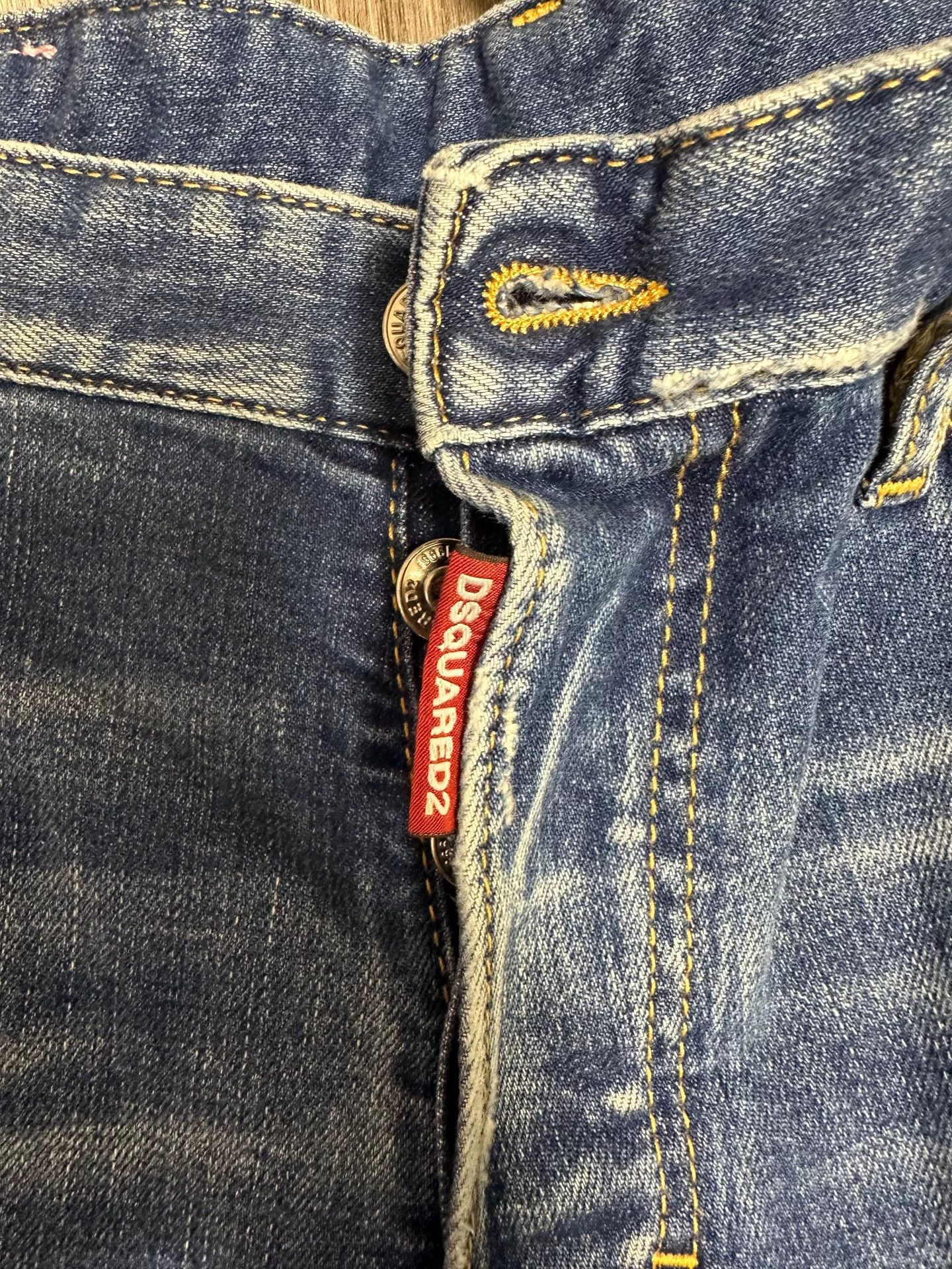 Dsquared2 dsquared2 Cool Guy Denim Jeans Size US 30 / EU 46 - 2 Thumbnail