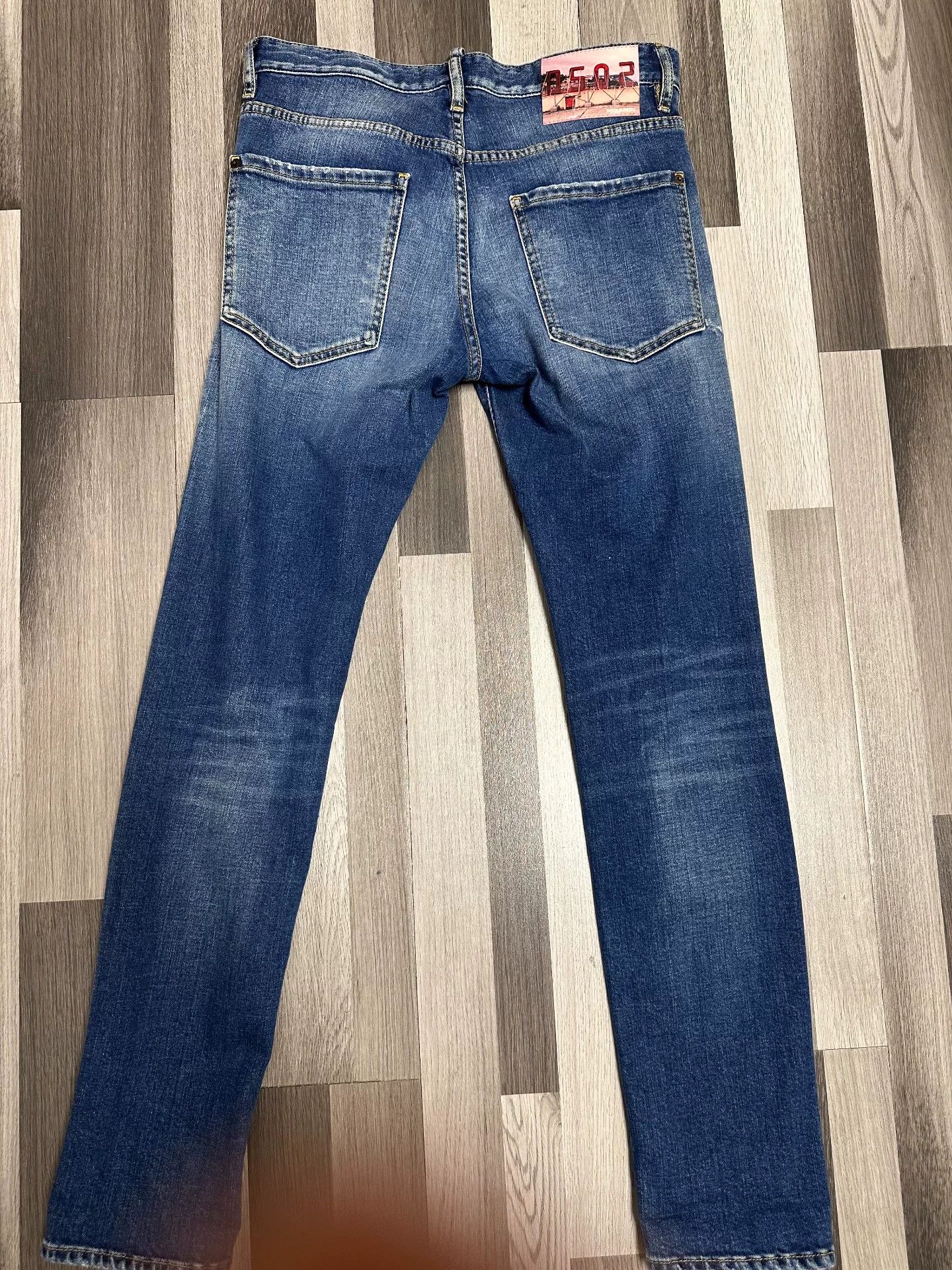 Dsquared2 dsquared2 Cool Guy Denim Jeans Size US 30 / EU 46 - 7 Thumbnail
