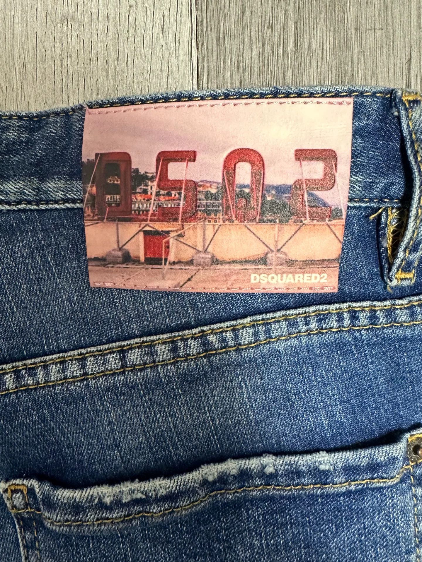 Dsquared2 dsquared2 Cool Guy Denim Jeans Size US 30 / EU 46 - 8 Thumbnail