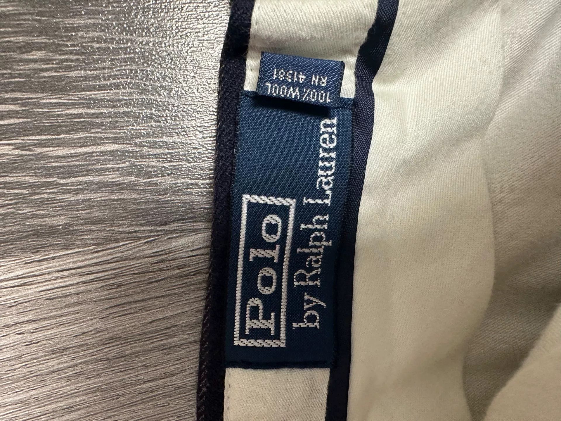 Polo Ralph Lauren Polo Ralph Lauren Blue Striped Trousers Size US 32 / EU 48 - 3 Thumbnail
