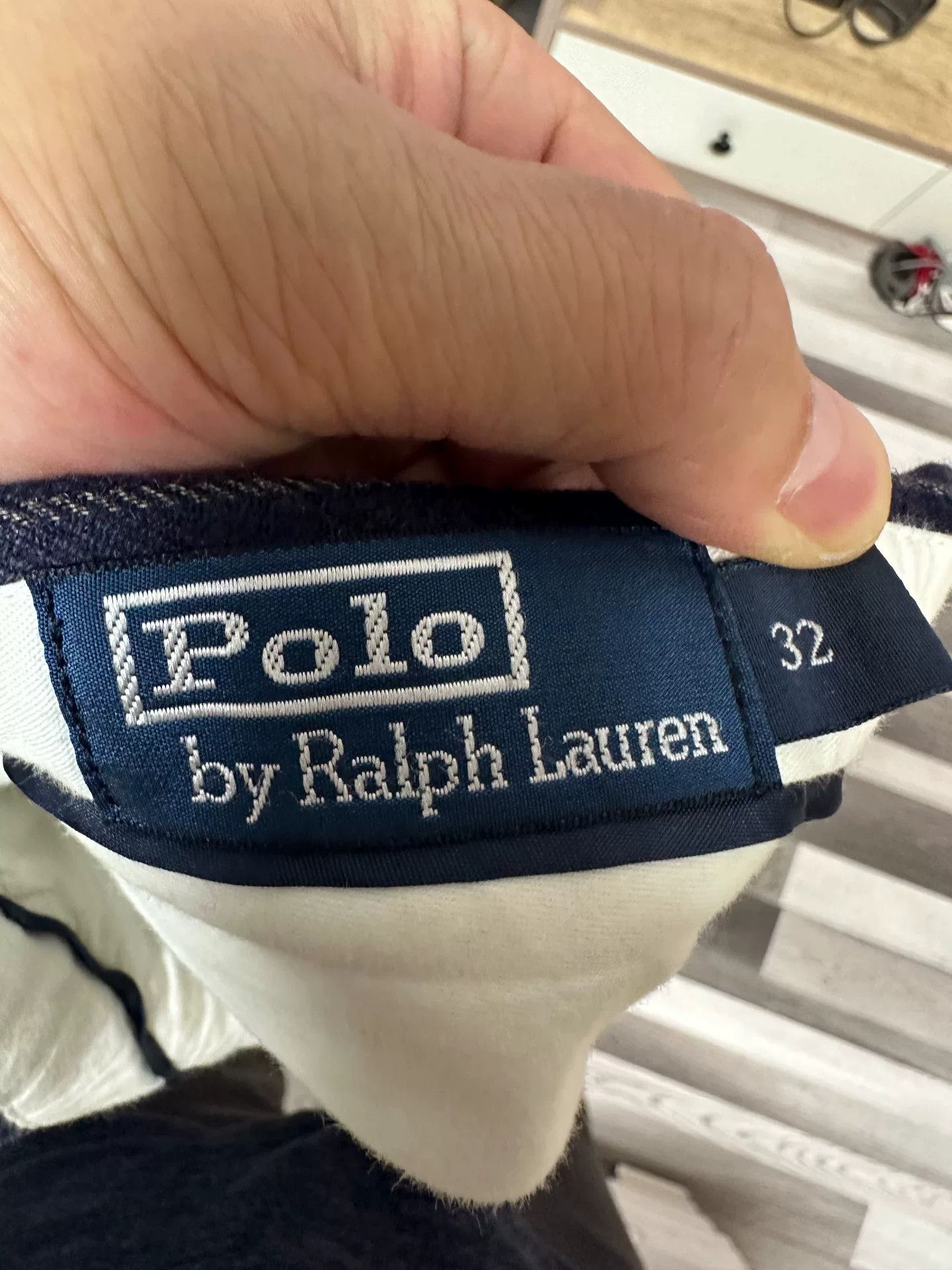 Polo Ralph Lauren Polo Ralph Lauren Blue Striped Trousers Size US 32 / EU 48 - 7 Thumbnail