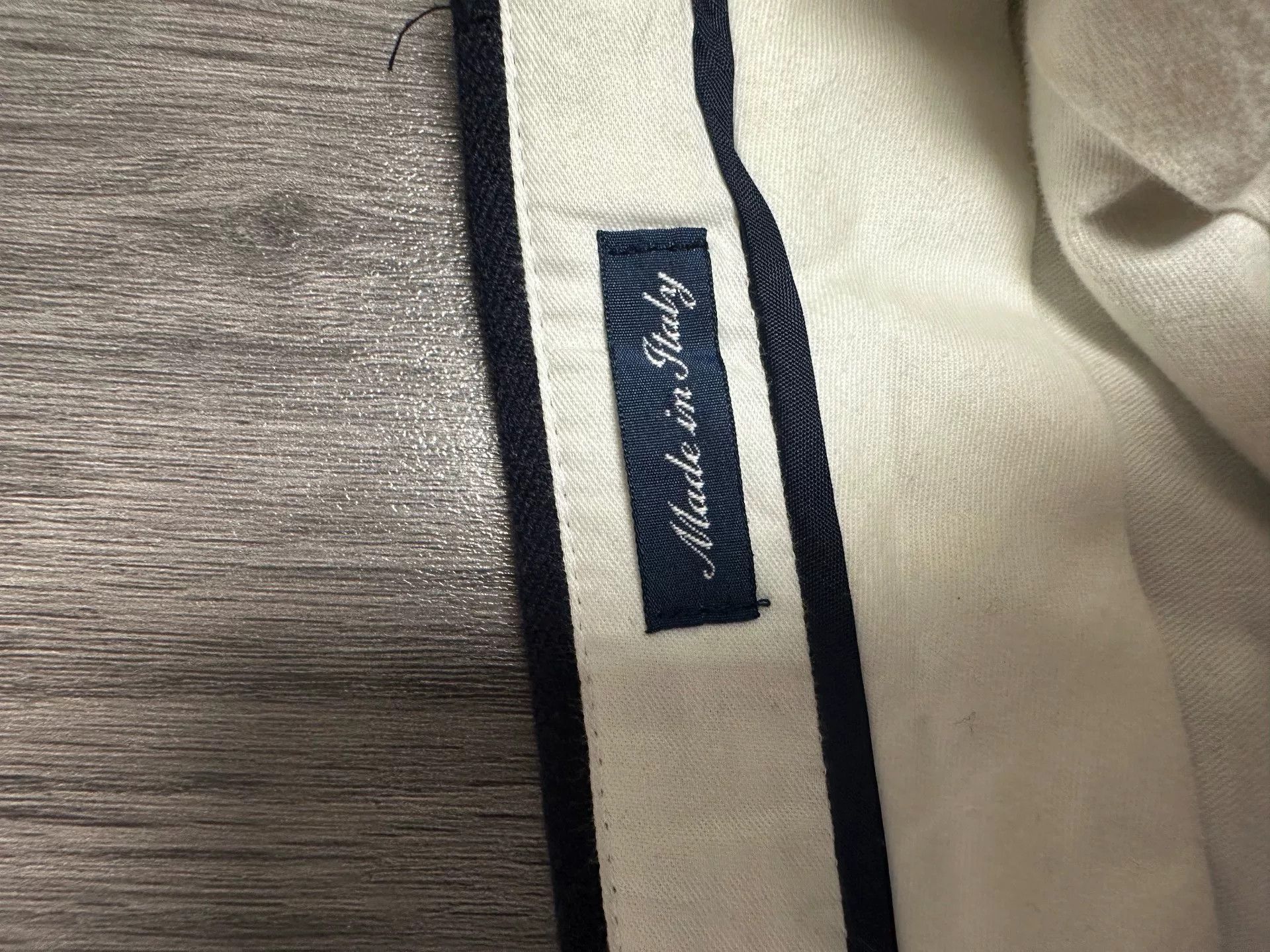 Polo Ralph Lauren Polo Ralph Lauren Blue Striped Trousers Size US 32 / EU 48 - 2 Thumbnail