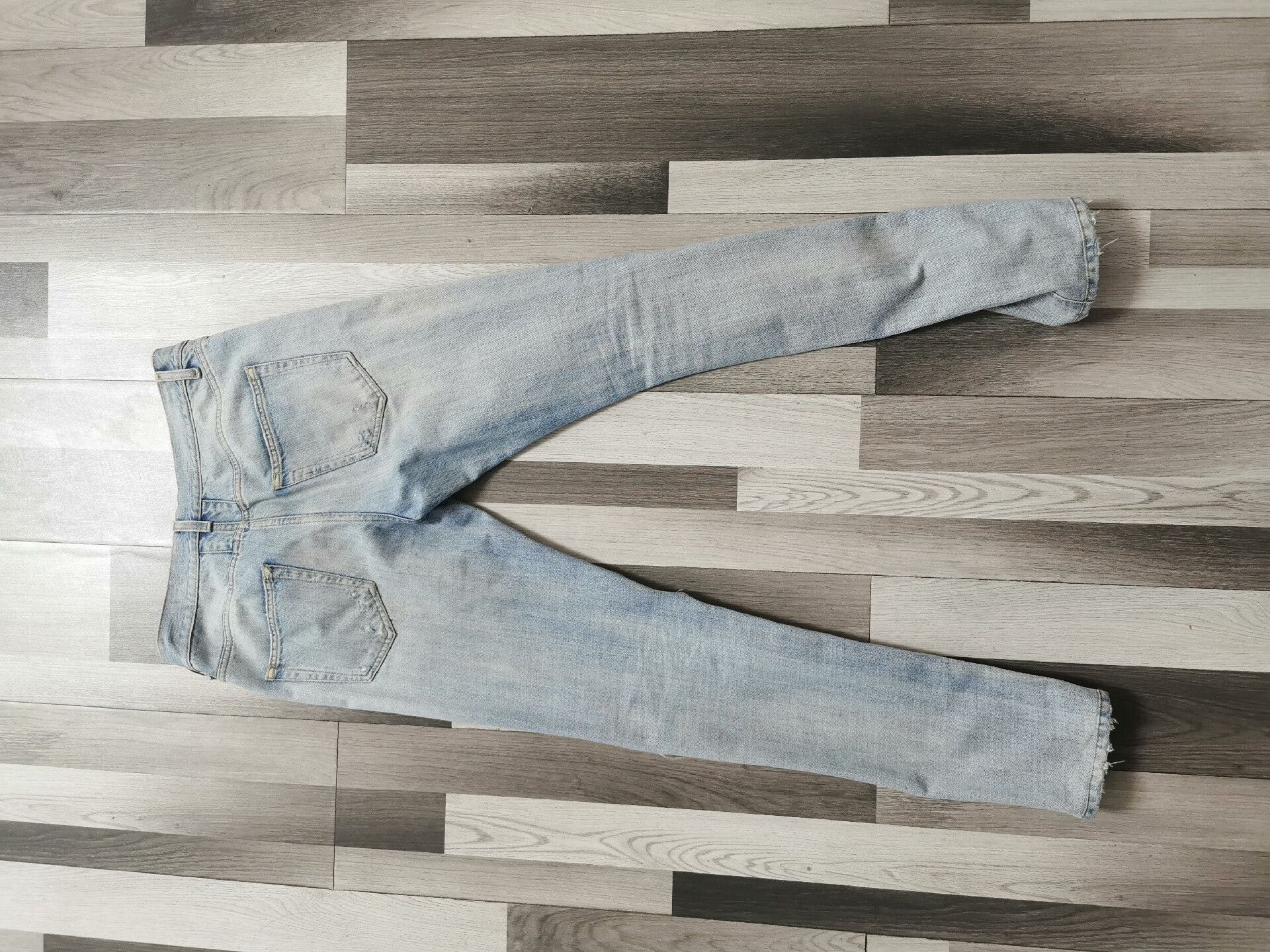Saint Laurent Paris Saint Laurent Classic Light Blue Jeans Size US 31 - 2 Thumbnail