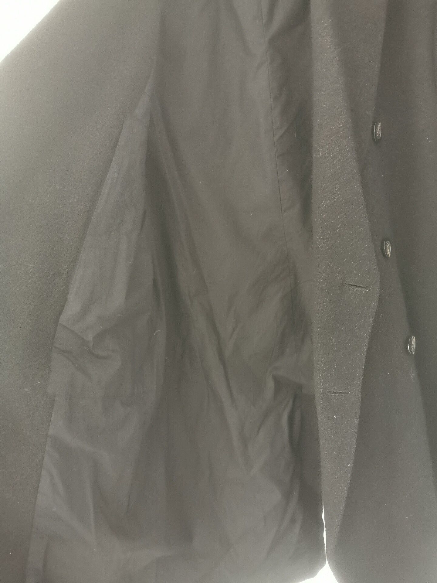Rick Owens Rick Owens Wool Linen Coat Size 50 Size US M / EU 48-50 / 2 - 4 Thumbnail