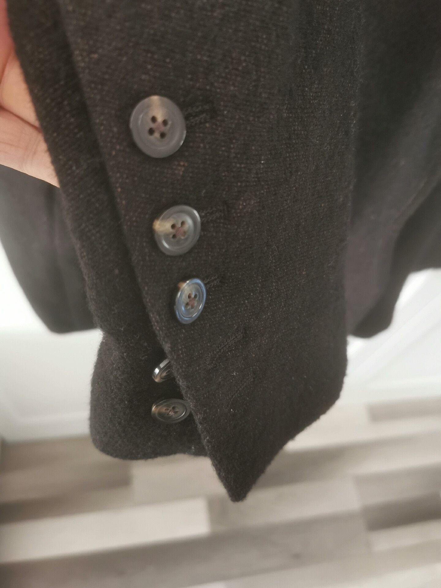 Rick Owens Rick Owens Wool Linen Coat Size 50 Size US M / EU 48-50 / 2 - 5 Thumbnail