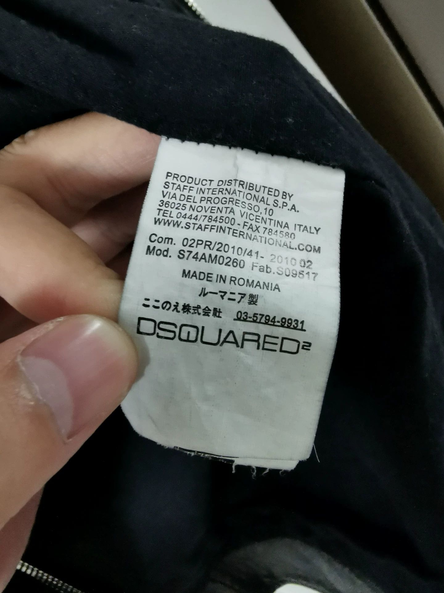 Dsquared2 Soft Black Leather Jacket from Dsquared2 Size US S / EU 44-46 / 1 - 4 Thumbnail