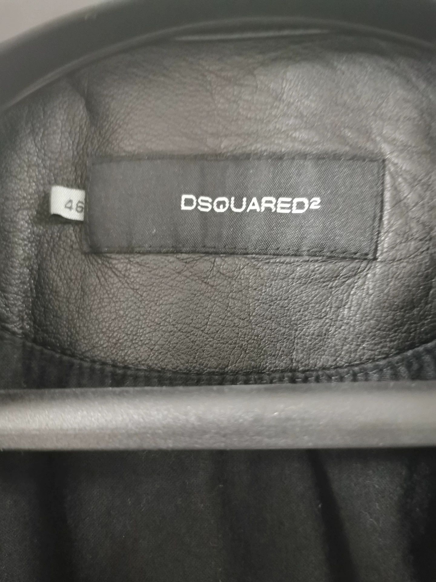 Dsquared2 Soft Black Leather Jacket from Dsquared2 Size US S / EU 44-46 / 1 - 3 Thumbnail