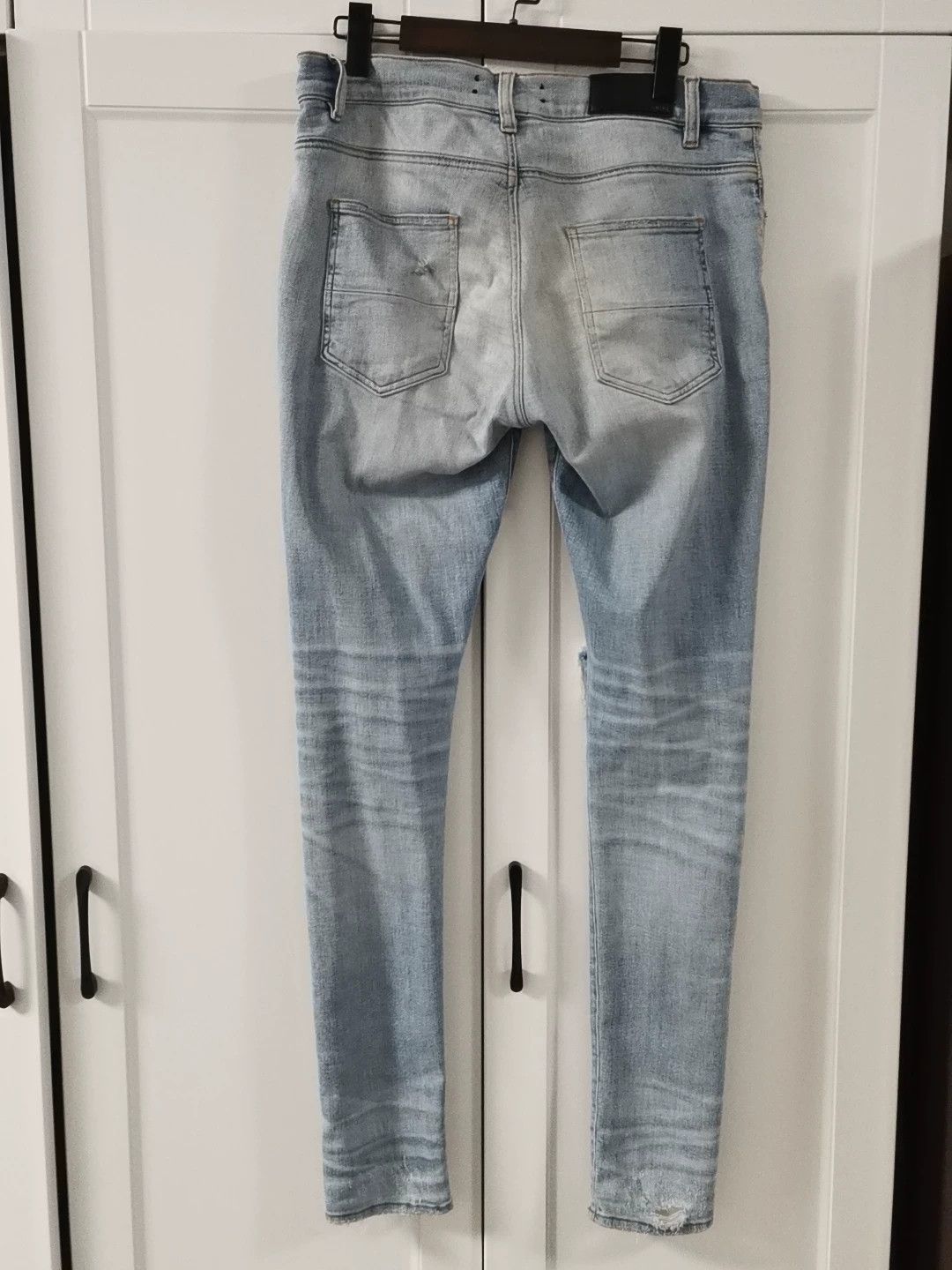 Amiri Amiri Distressed Denim Jeans Size 32 Size US 32 / EU 48 - 2 Thumbnail