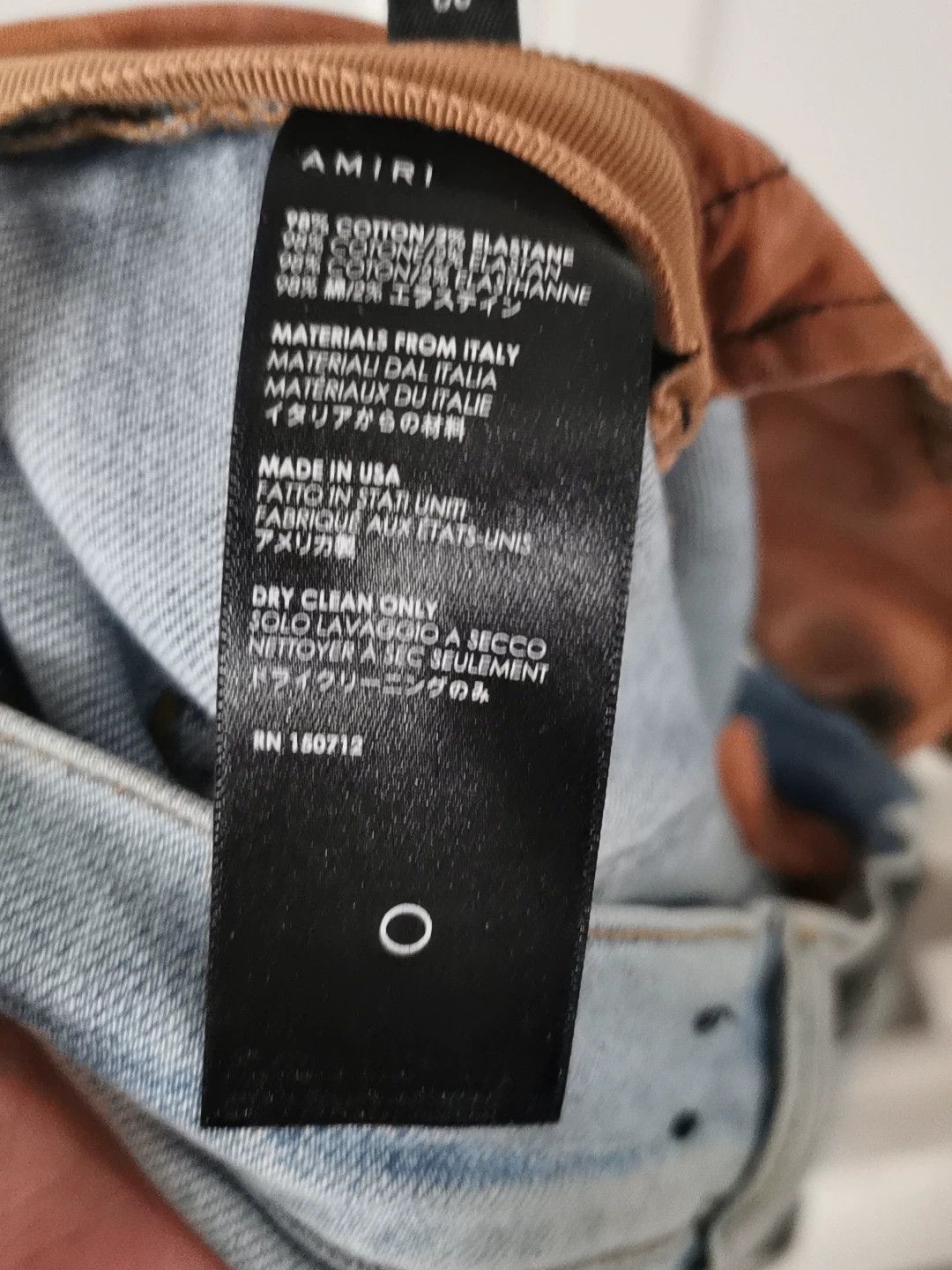 Amiri Amiri Distressed Denim Jeans Size 32 Size US 32 / EU 48 - 5 Thumbnail