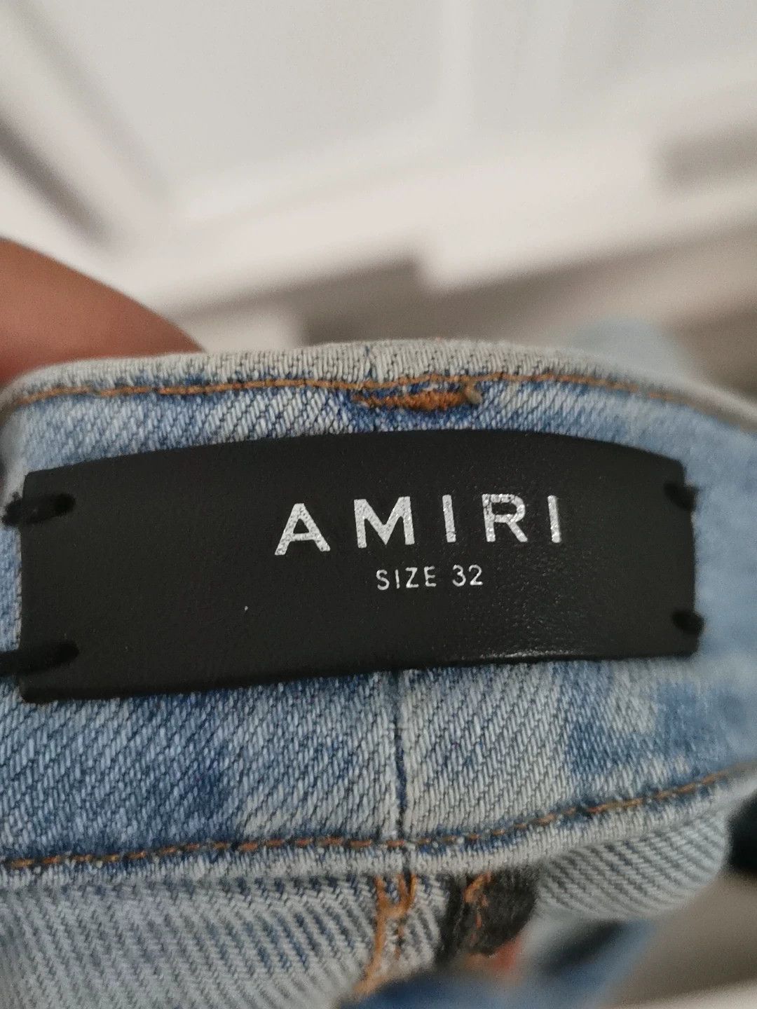 Amiri Amiri Distressed Denim Jeans Size 32 Size US 32 / EU 48 - 3 Thumbnail
