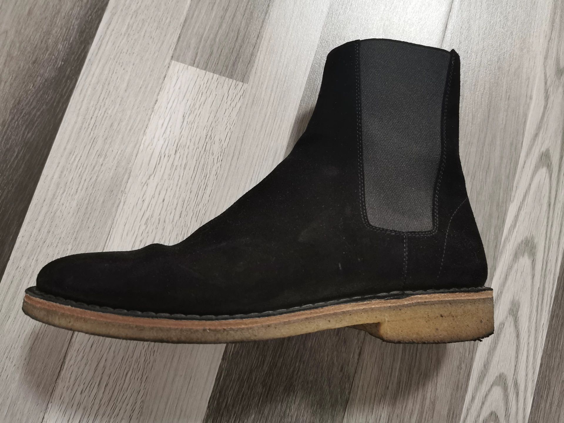 Saint Laurent Paris Black Suede Saint Laurent Paris Boots Size US 7 / EU 40 - 2 Thumbnail