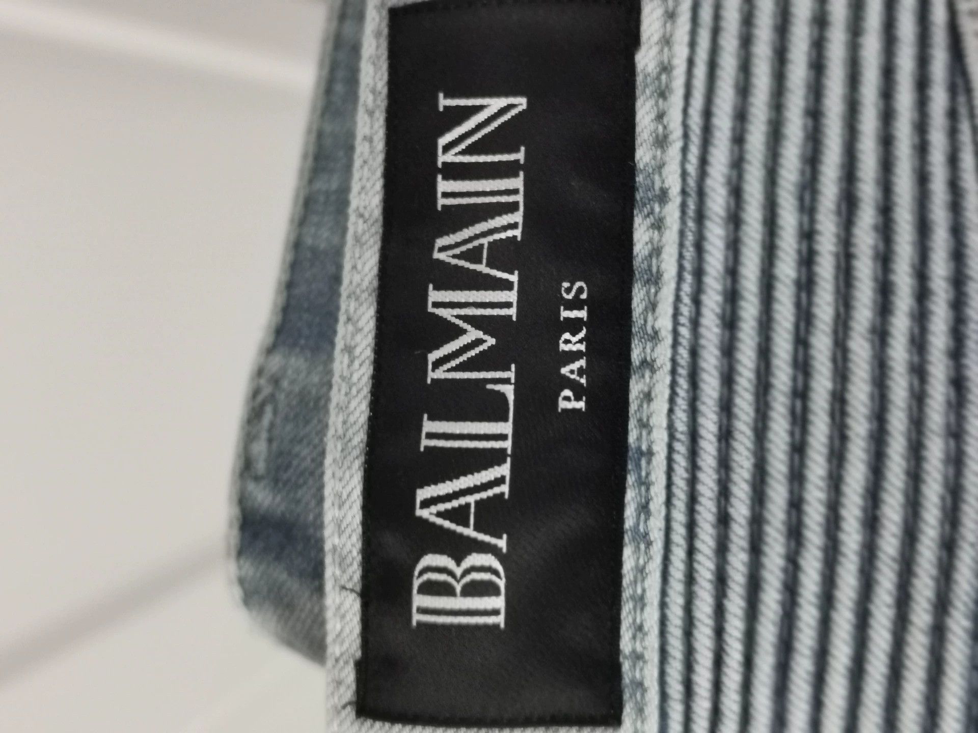 Balmain Balmain Ripped Knee Denim Jeans Size 30 Size 30" / US 8 / IT 44 - 3 Thumbnail