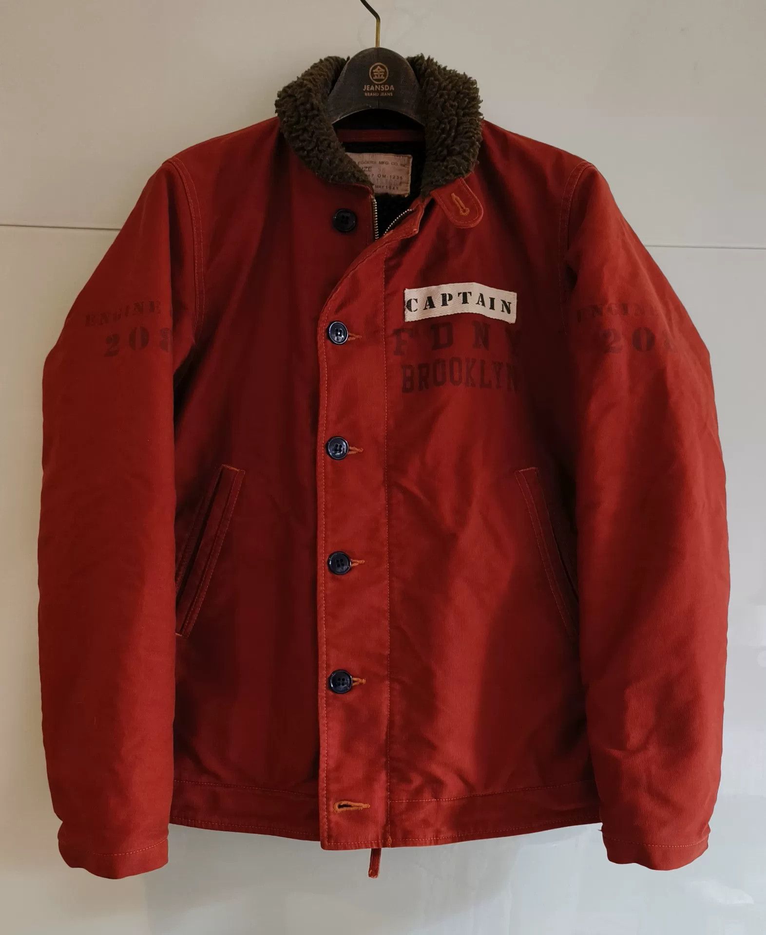 Freewheelers Freewheelers Bootleggers N1 Deck Jacket Size US M / EU 48-50 / 2 - 4 Thumbnail