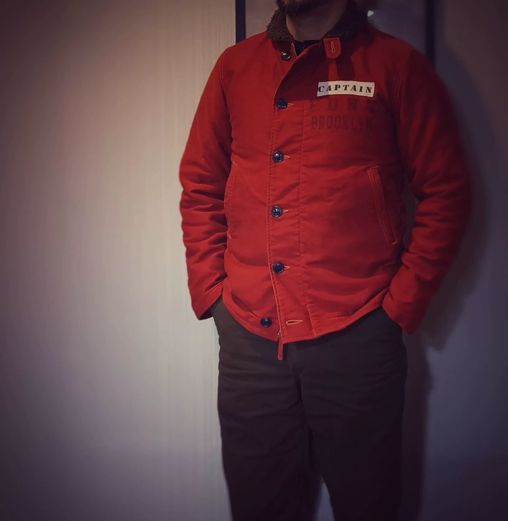 Freewheelers Freewheelers Bootleggers N1 Deck Jacket Size US M / EU 48-50 / 2 - 8 Thumbnail
