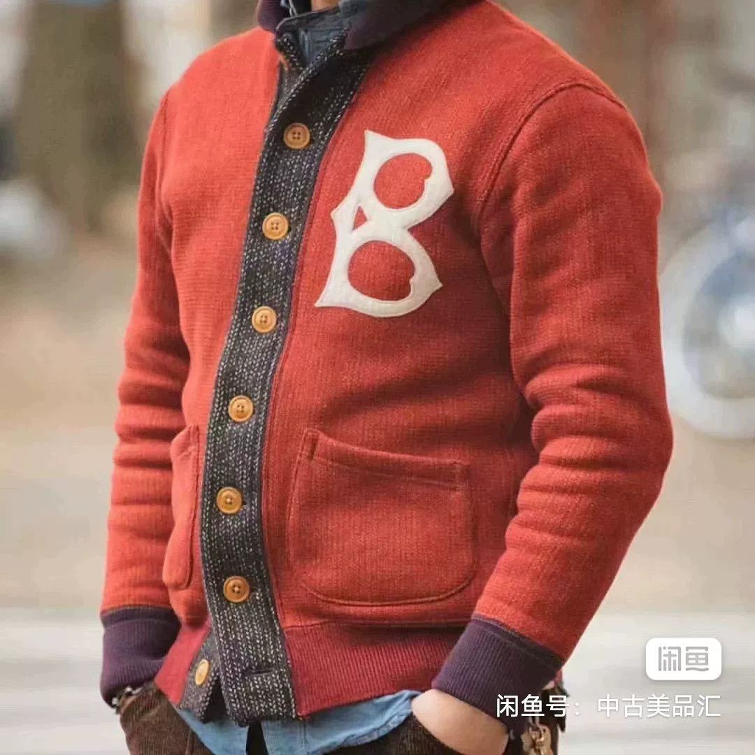 Freewheelers Freewheelers Barnstormers Wool Cardigan Size US M / EU 48-50 / 2 - 4 Thumbnail