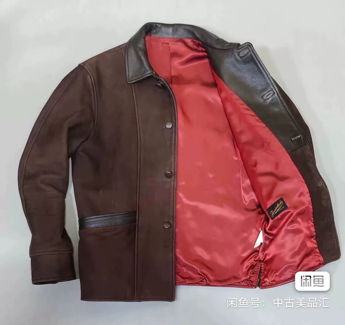 Tenderloin Tenderloin Lambskin Leather Jacket K-7 Size US S / EU 44-46 / 1 - 3 Thumbnail