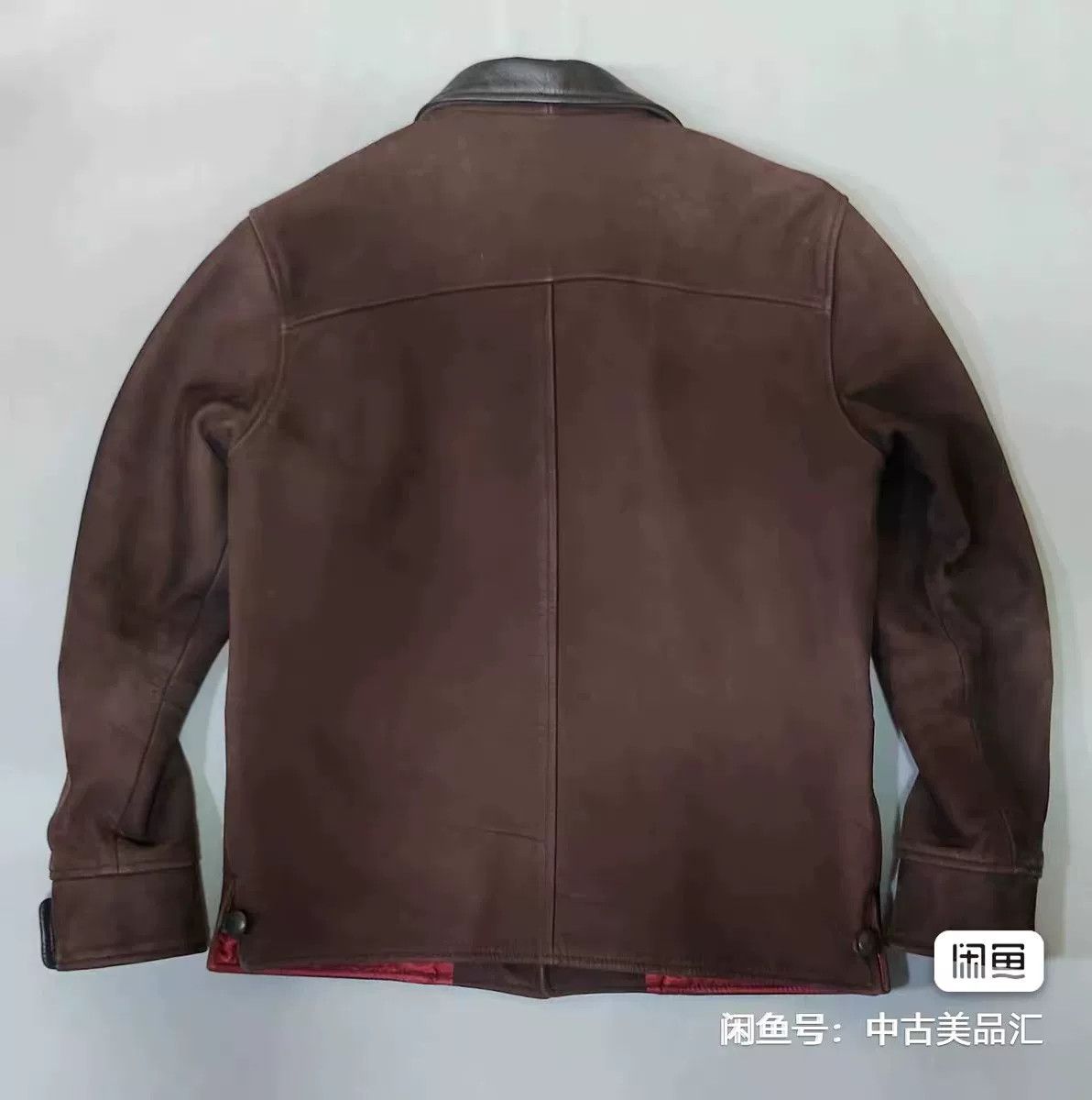 Tenderloin Tenderloin Lambskin Leather Jacket K-7 Size US S / EU 44-46 / 1 - 4 Thumbnail