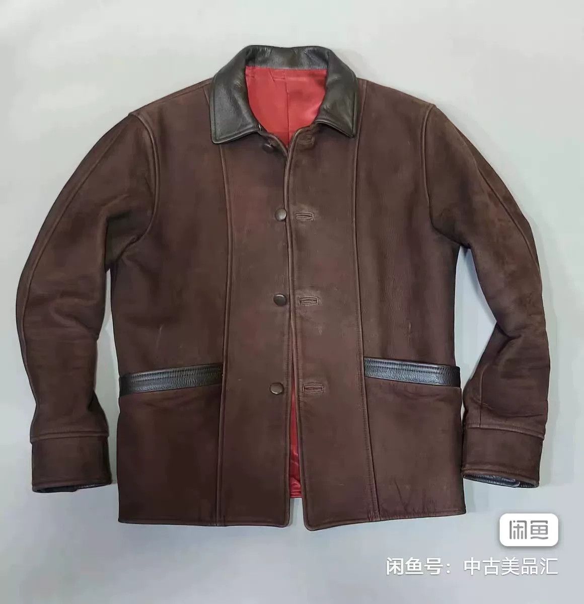 Tenderloin Tenderloin Lambskin Leather Jacket K-7 Size US S / EU 44-46 / 1 - 2 Thumbnail