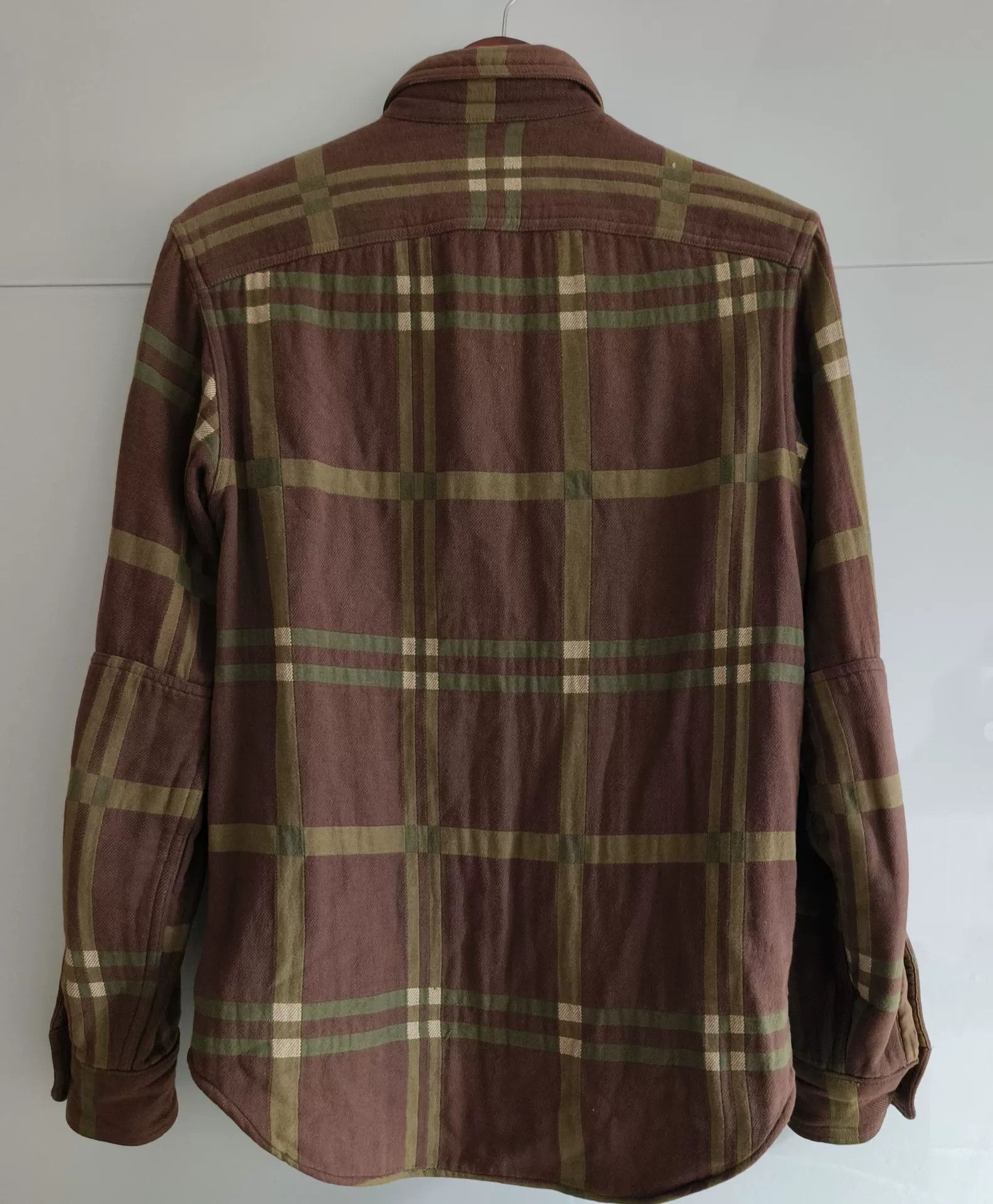 RRL Ralph Lauren RRL Plaid Jacquard Workshirt for Fall Size US S / EU 44-46 / 1 - 2 Thumbnail