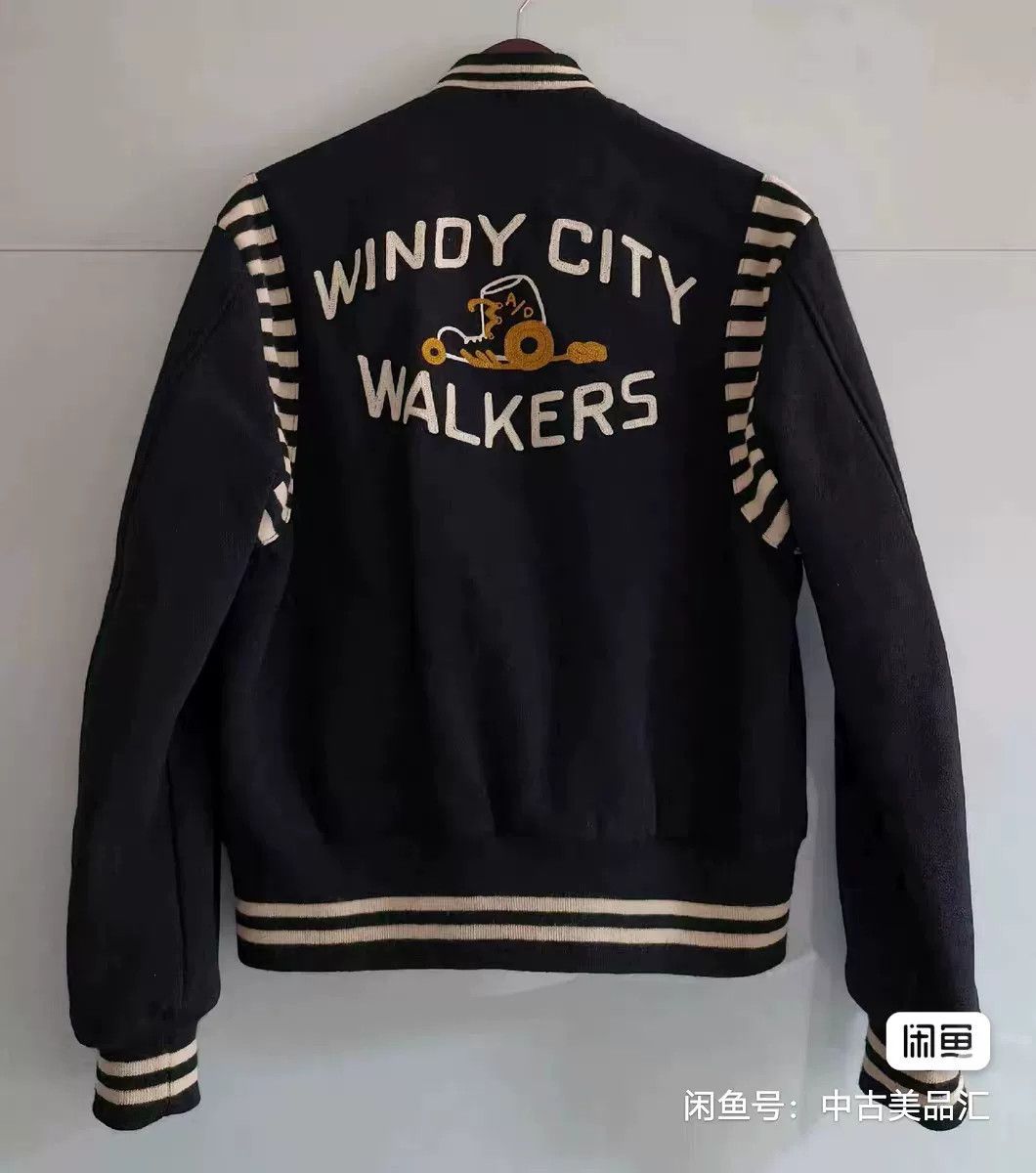 The Real McCoy's Joe McCoy Wool Baseball Jacket Size US M / EU 48-50 / 2 - 4 Thumbnail