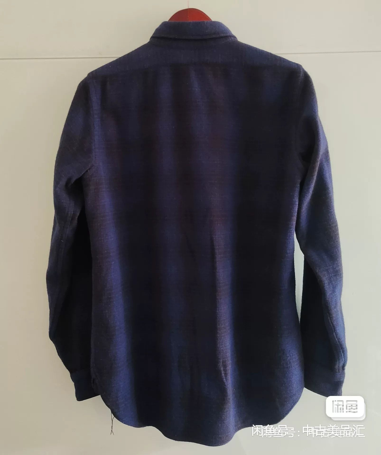Freewheelers Freewheelers Navy Check Wool Shirt Size US M / EU 48-50 / 2 - 2 Thumbnail