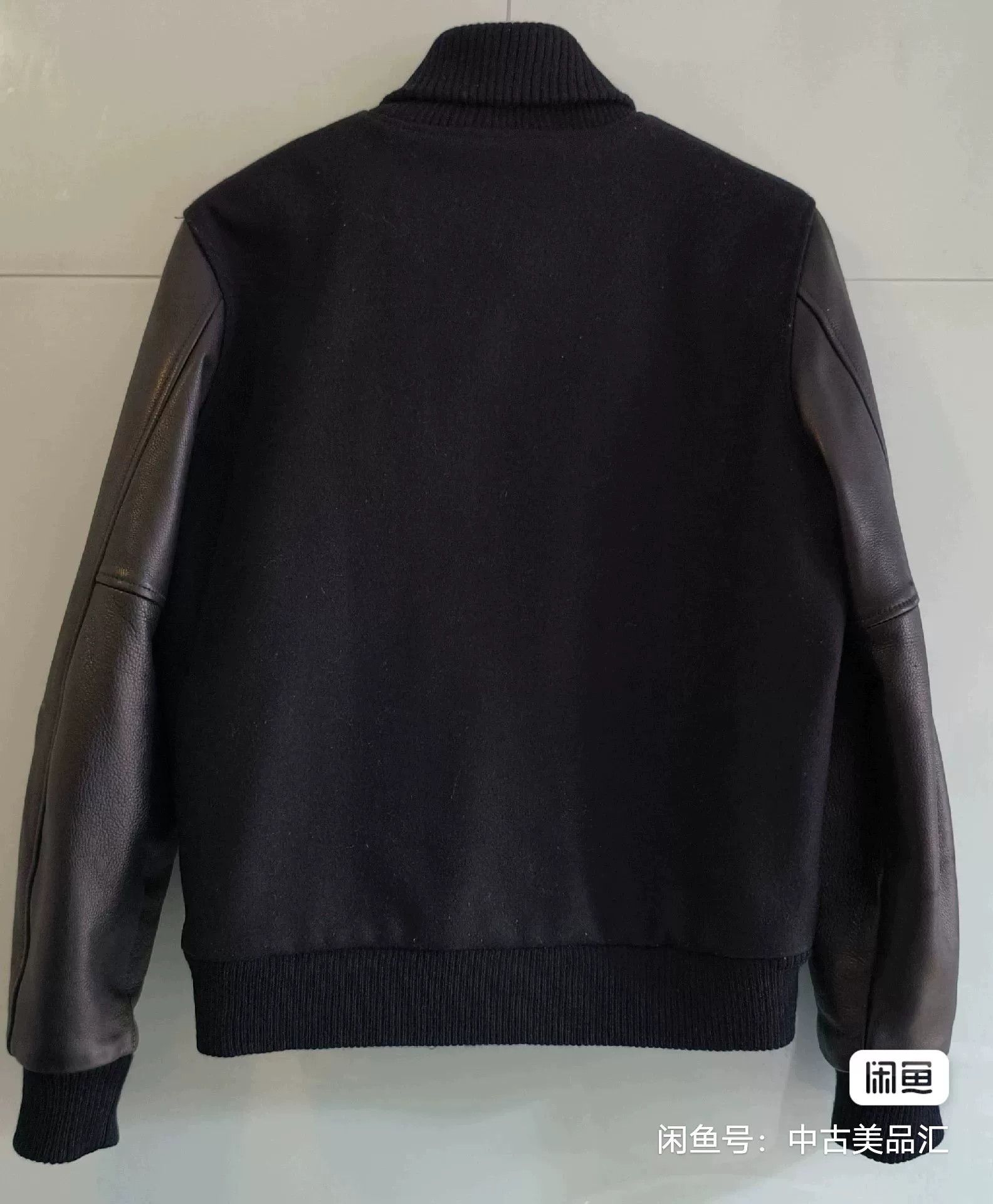 Dehen 1920 American Casual Leather Wool Baseball Jacket Size US M / EU 48-50 / 2 - 3 Thumbnail